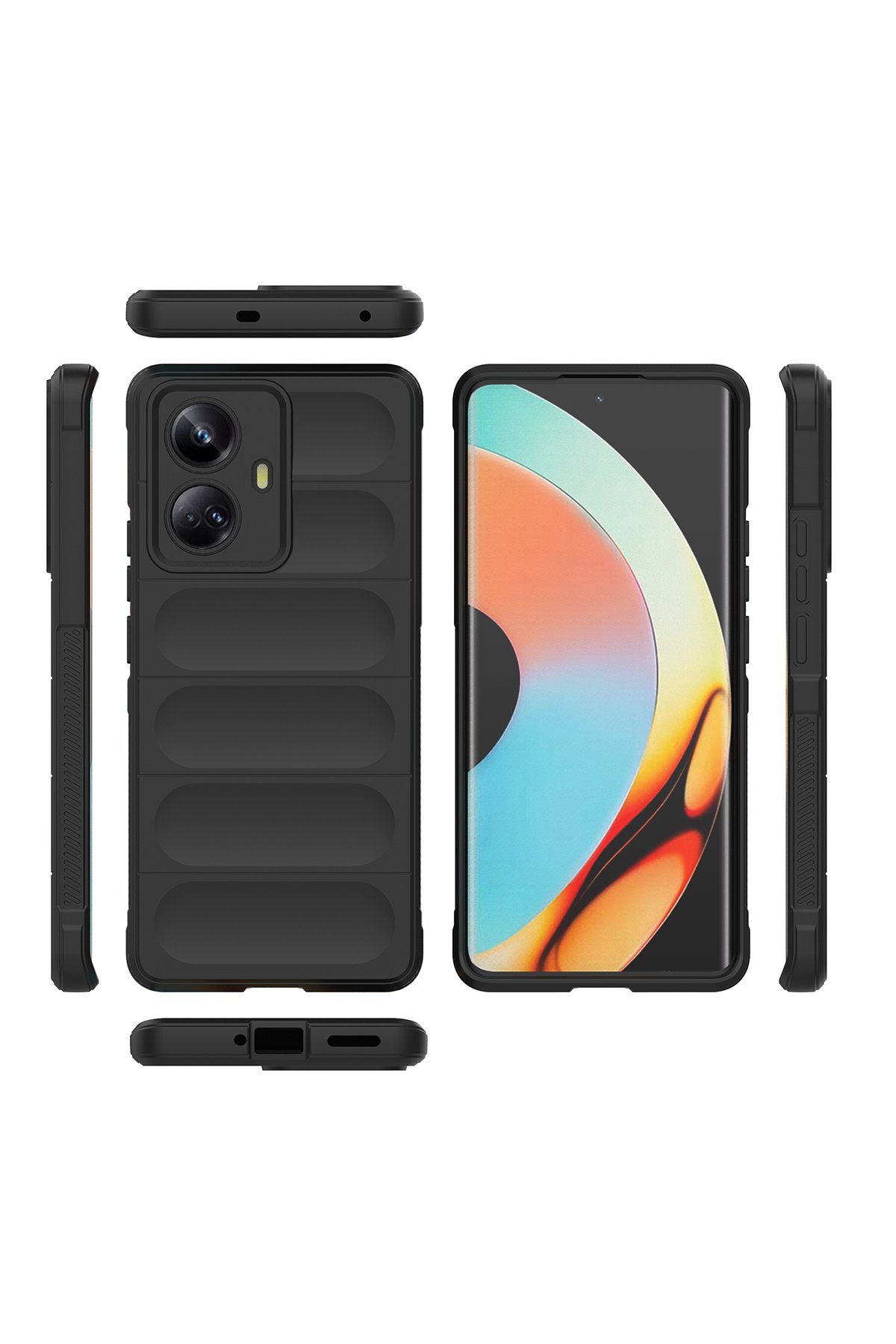 Newface Realme 10 Pro 5G 5D Eko Cam Ekran Koruyucu
