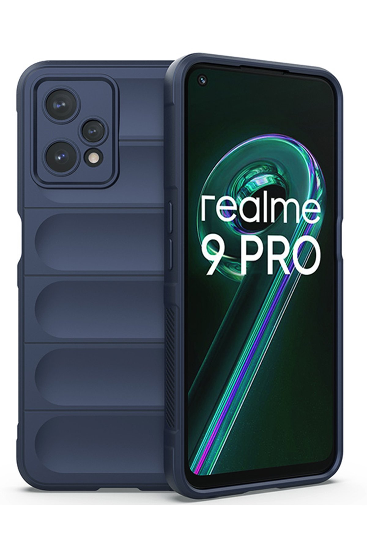 Newface Realme 9 Pro 5G Kılıf Dora Kapak - Lila