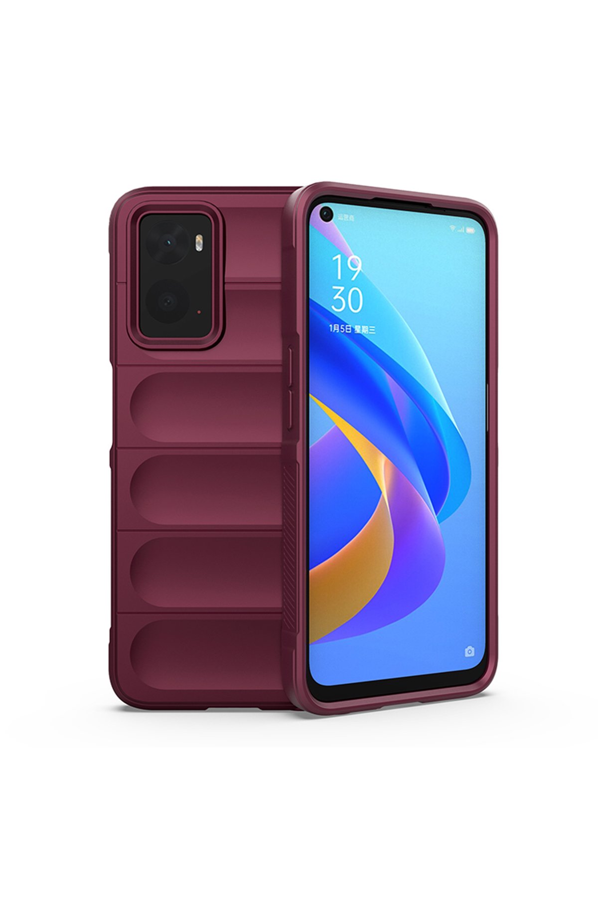 Newface Realme 9i 4G Kılıf Dora Kapak - Siyah