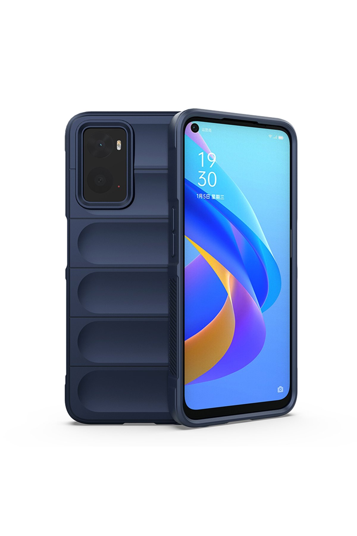 Newface Realme 9i 4G Kılıf Optimum Silikon - Kırmızı