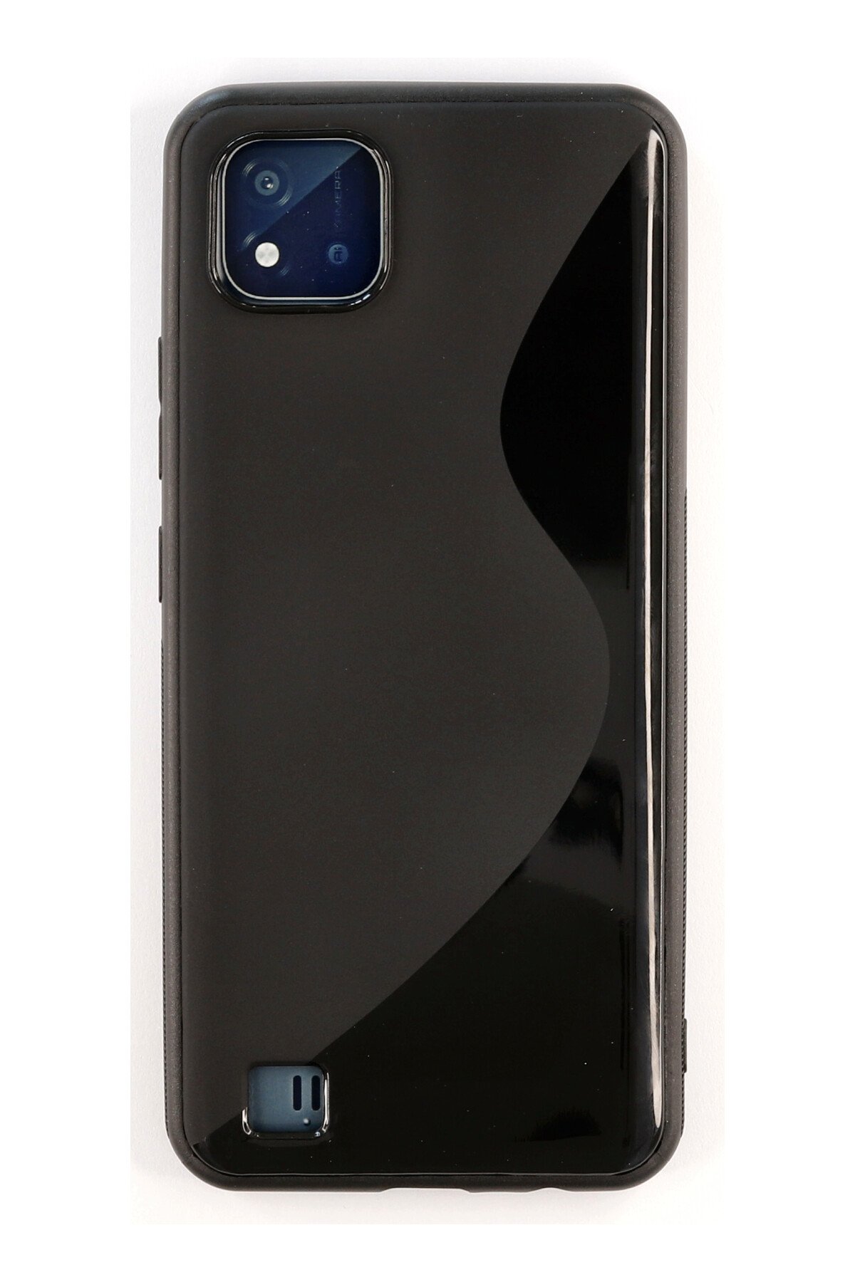 Newface Realme C11 2021 Kılıf Platin Silikon - Lacivert