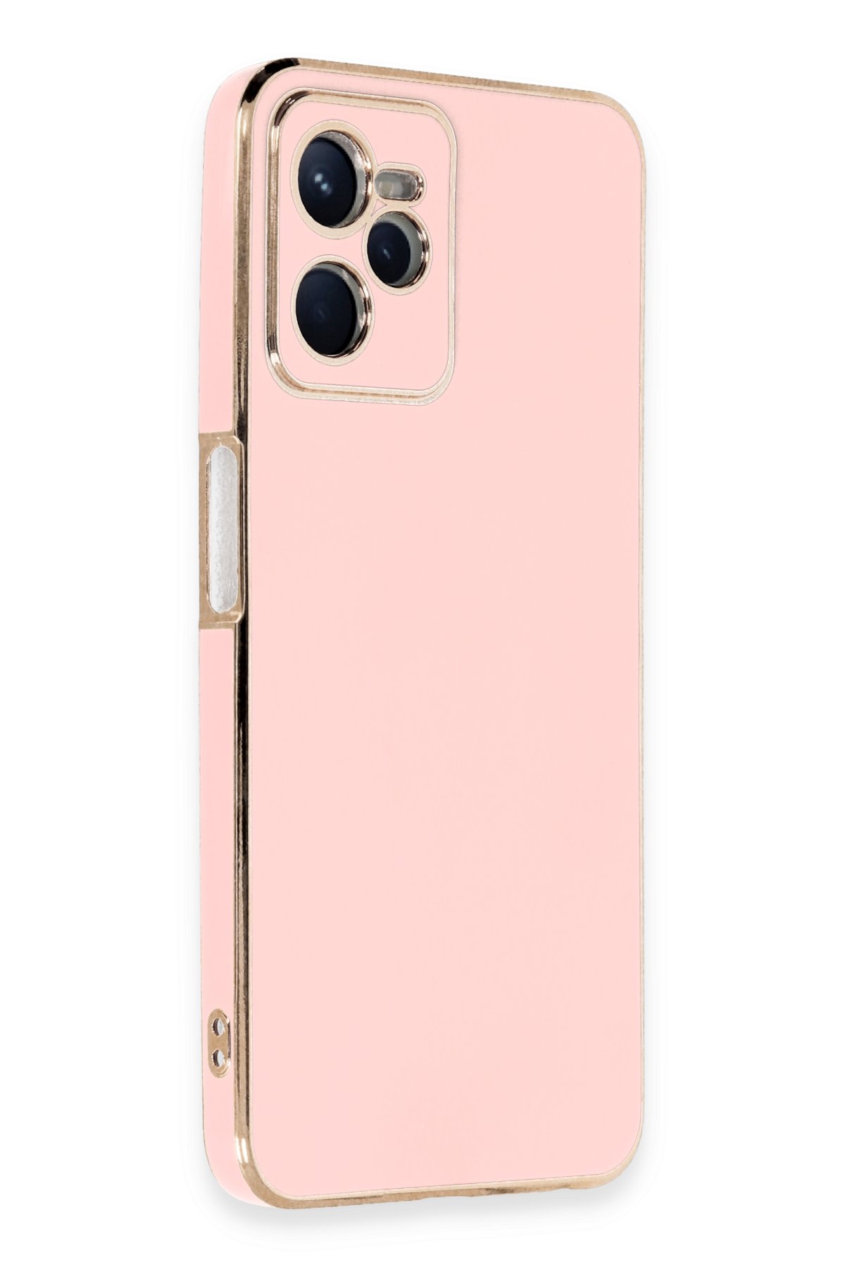 Newface Realme C35 Kılıf Optimum Silikon - Koyu Yeşil