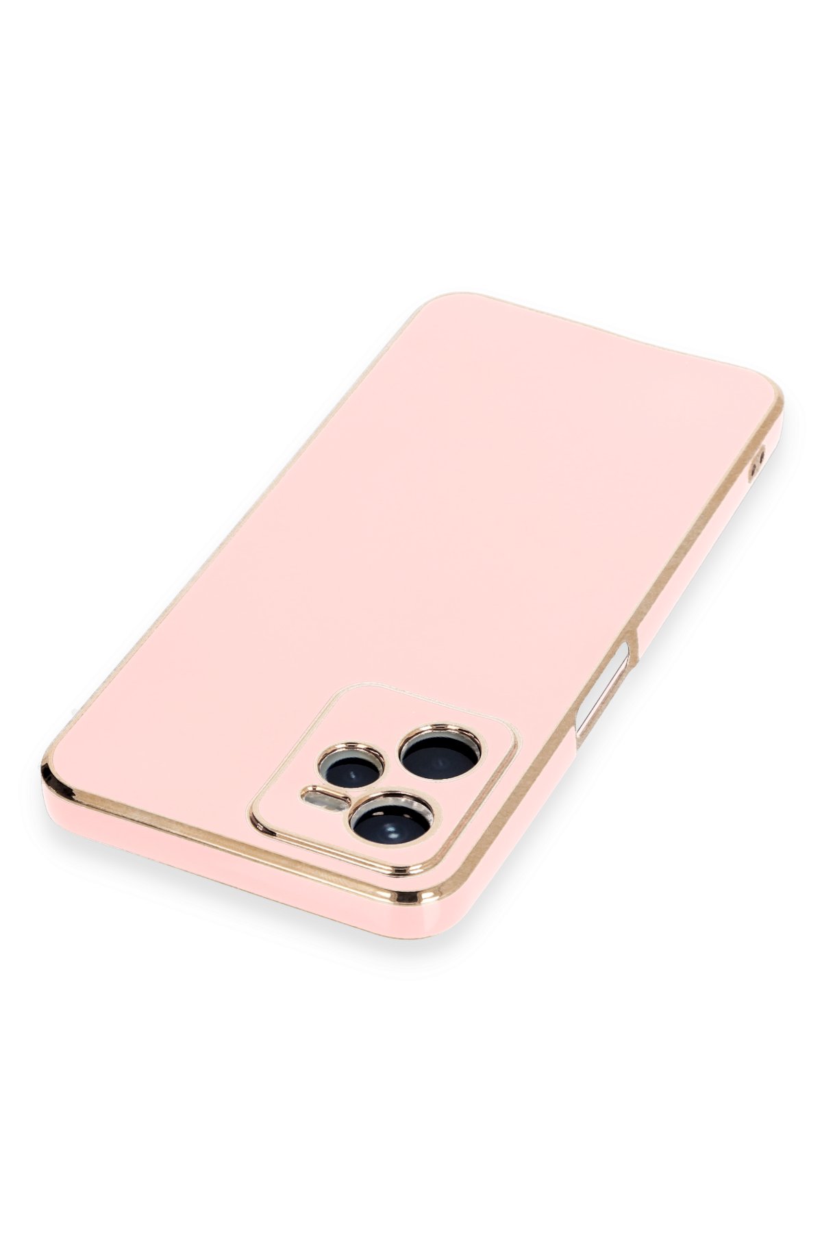 Newface Realme C35 Kılıf Optimum Silikon - Koyu Yeşil