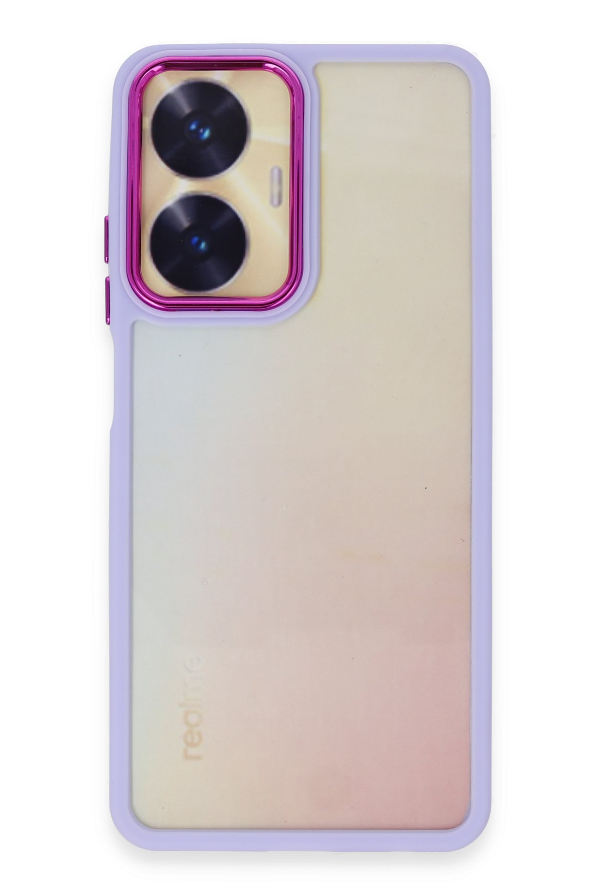 Newface Realme C55 3D Antistatik Mat Seramik Nano Ekran Koruyucu