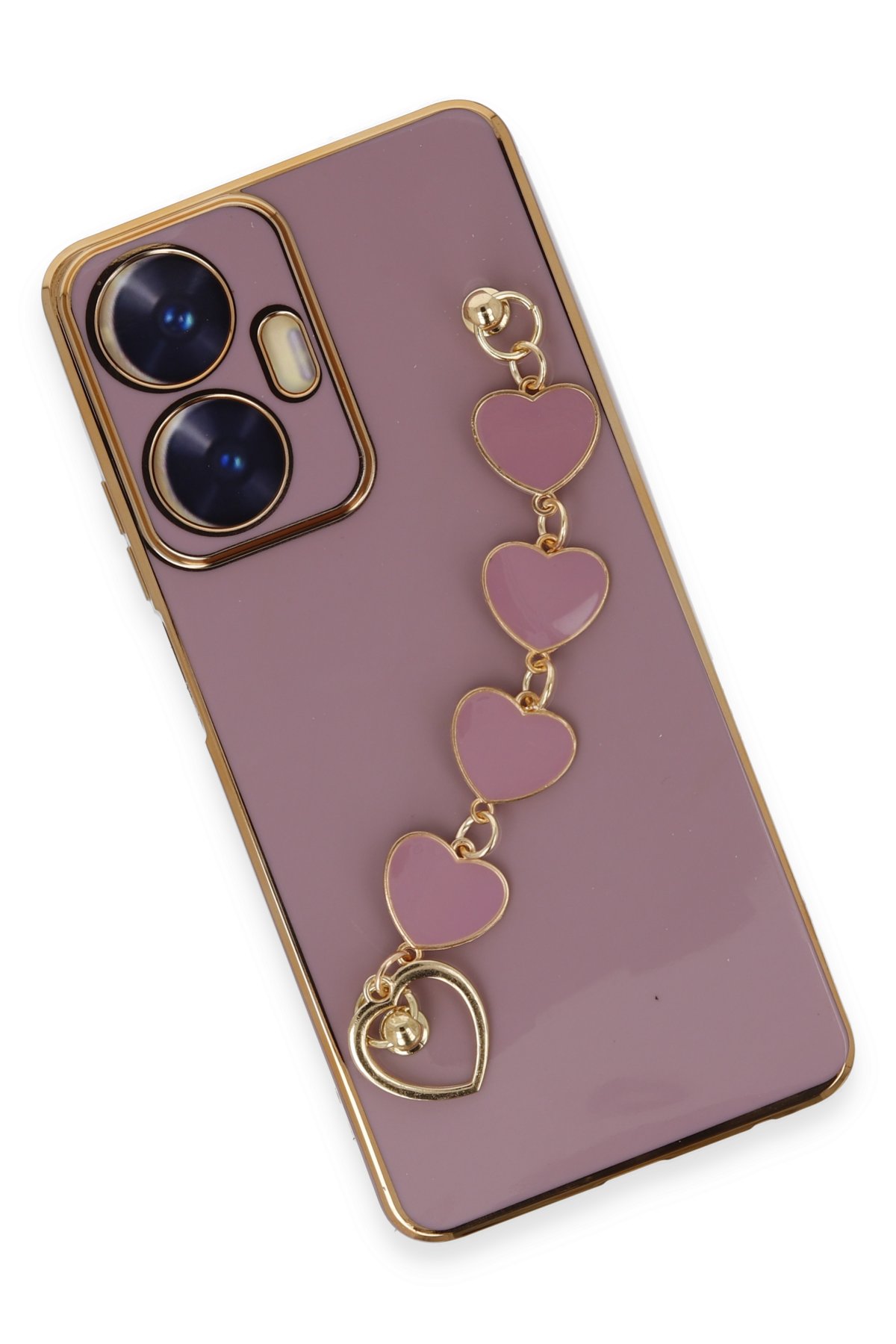 Newface Realme C55 Kılıf Elegant Kapak - Yeşil