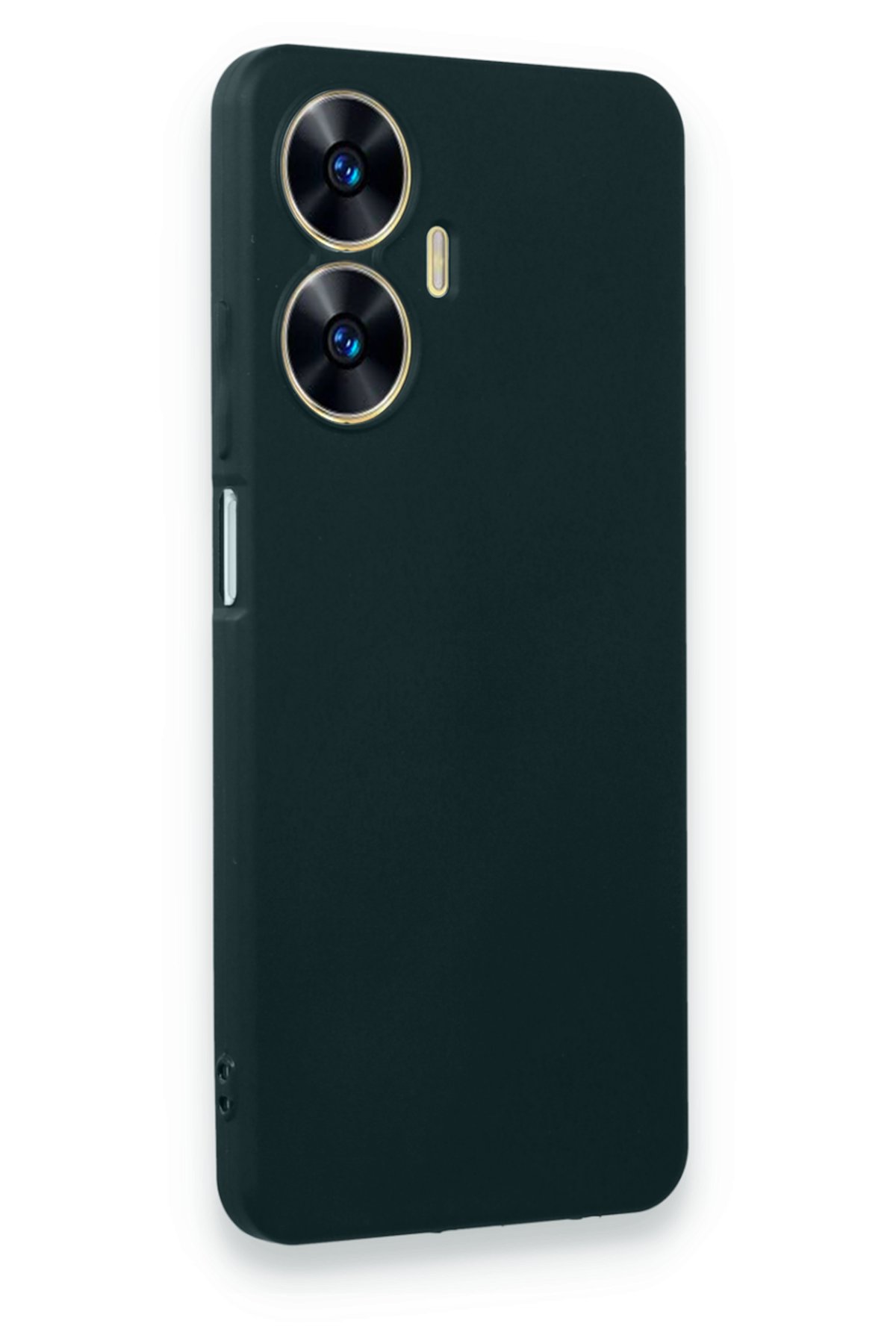 Newface Realme C55 Kılıf Elegant Kapak - Yeşil