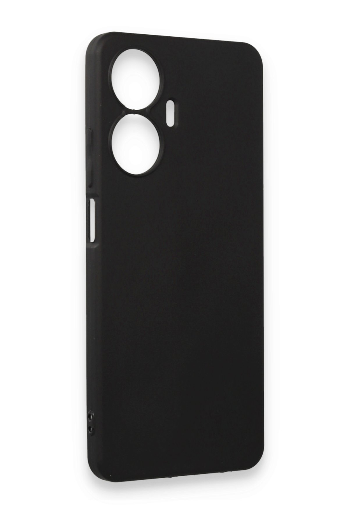 Newface Realme C55 Kılıf First Silikon - Mor