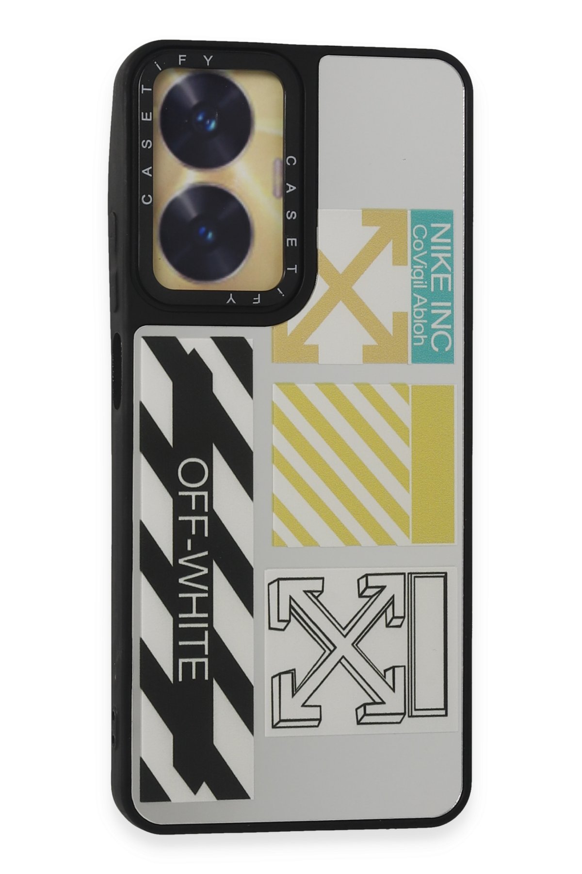 Newface Realme C55 Kılıf Estoril Desenli Kapak - Estoril - 16