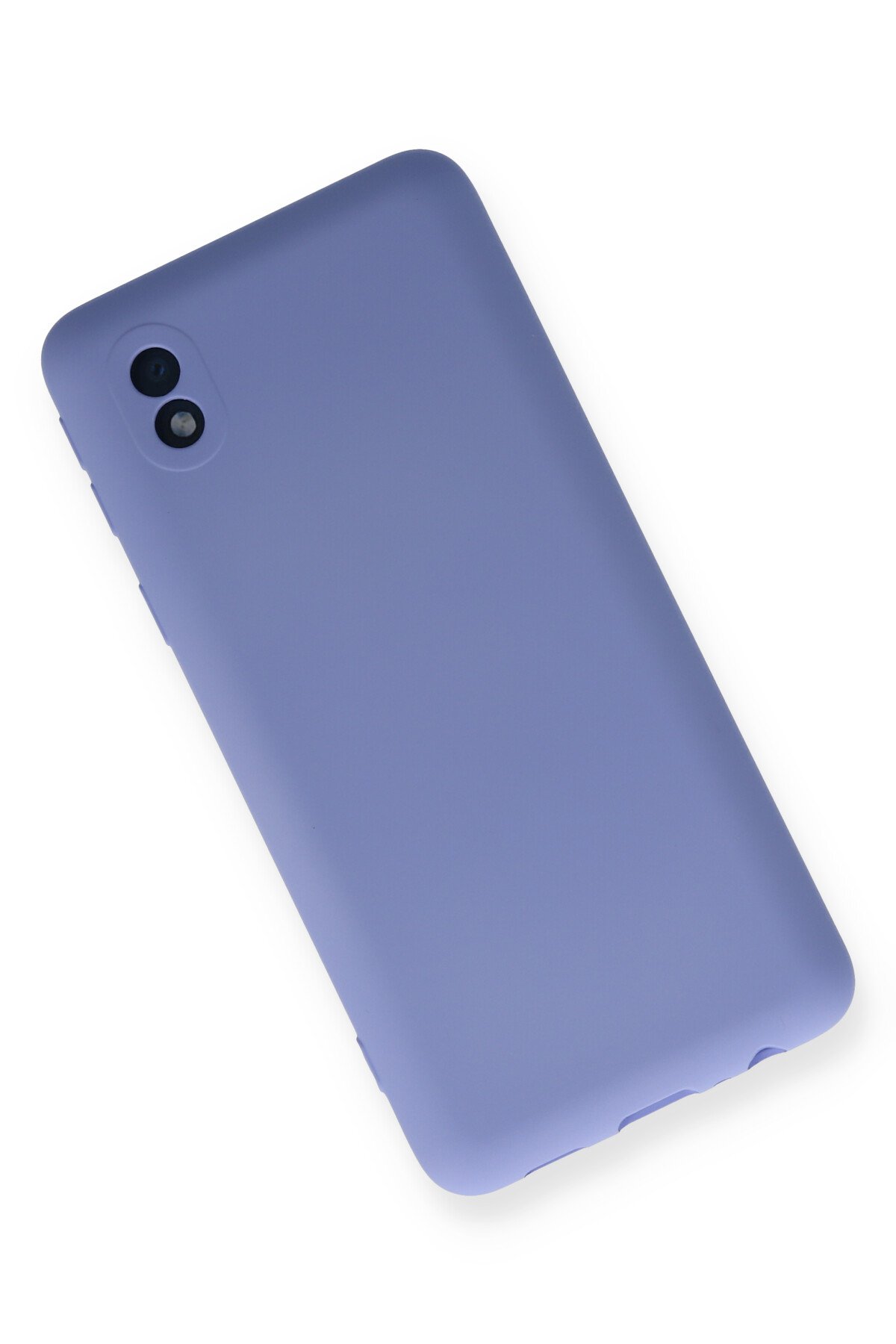 Newface Samsung Galaxy A01 Core Kılıf Color Lens Silikon - Gri