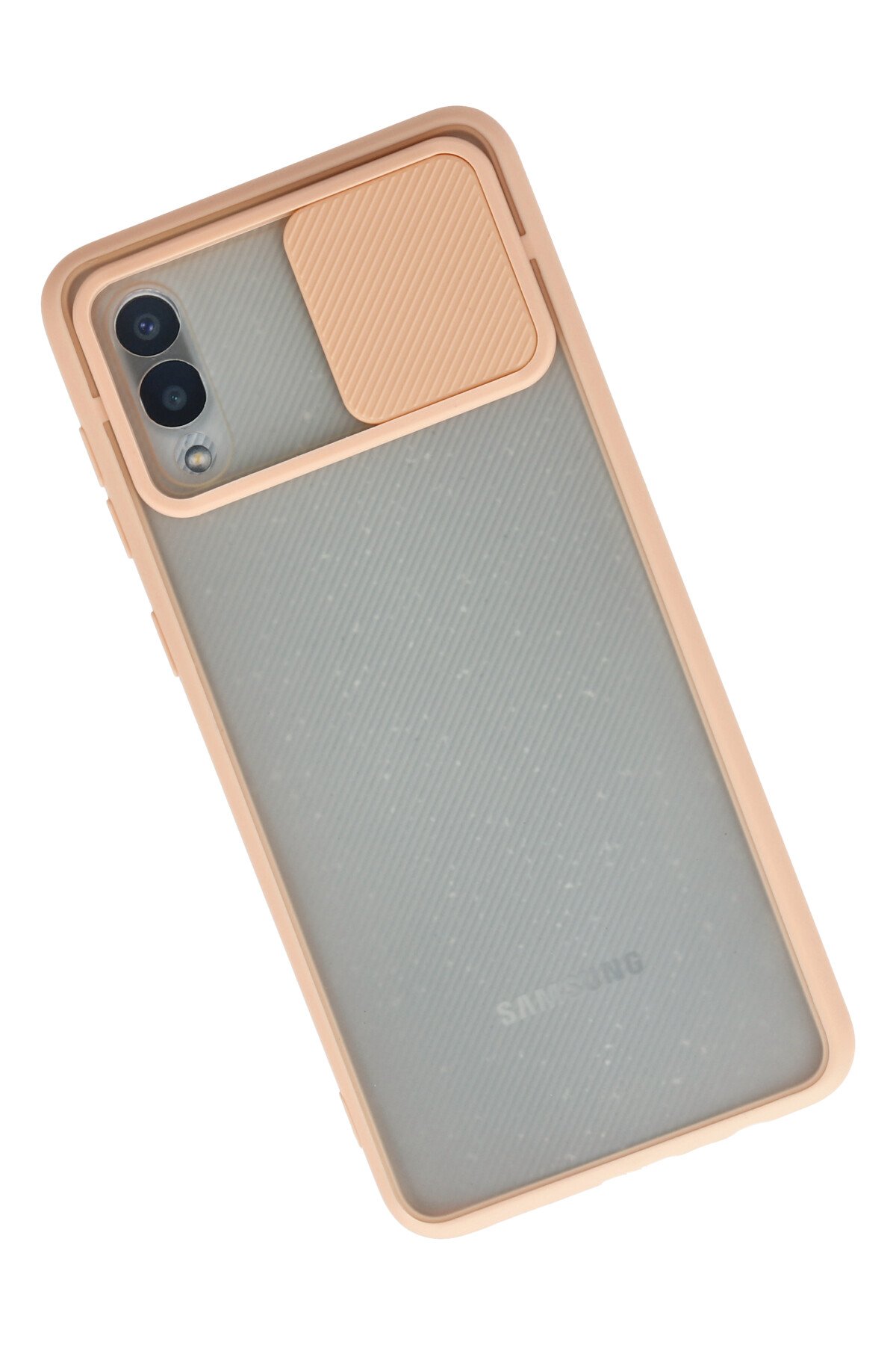 Newface Samsung Galaxy A02 Kılıf Montreal Silikon Kapak - Yeşil
