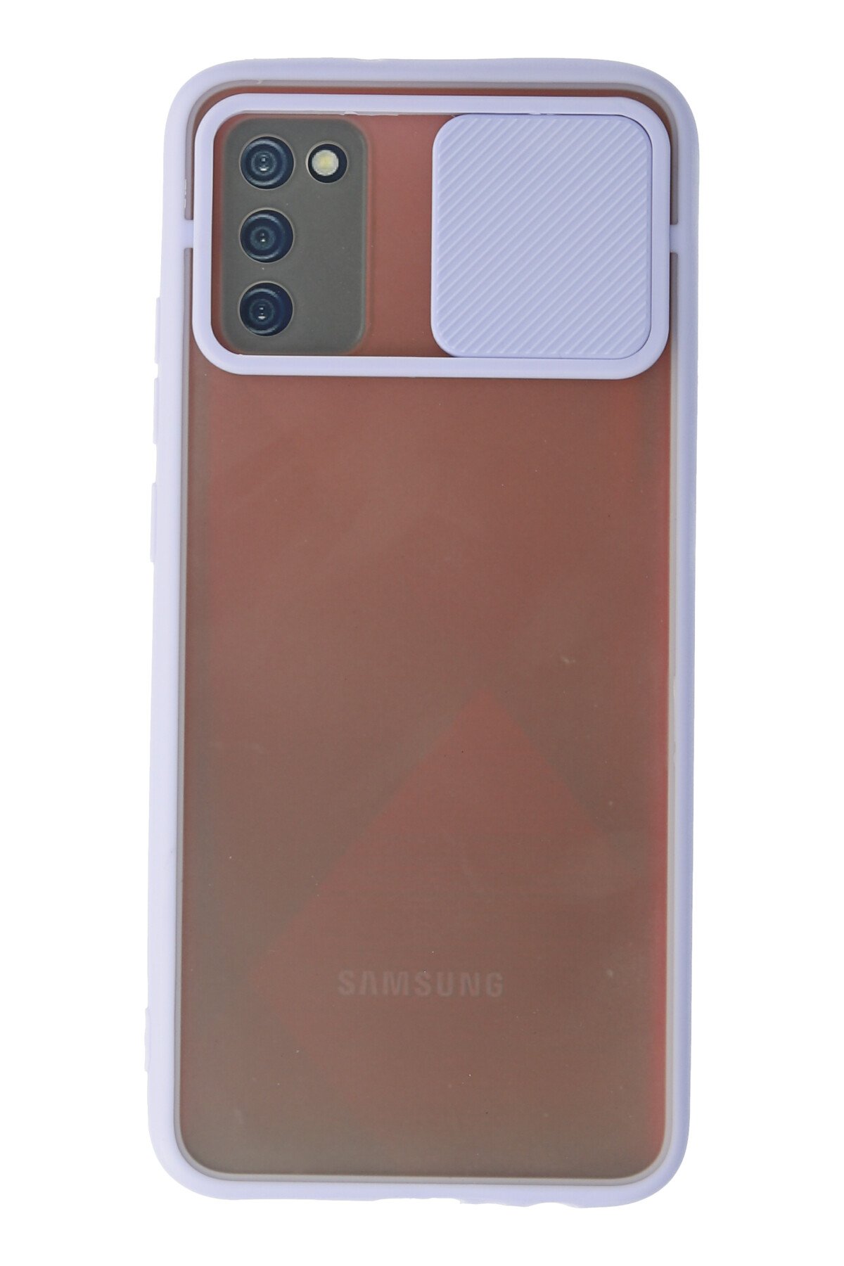 Newface Samsung Galaxy A02S Kılıf Montreal Silikon Kapak - Siyah