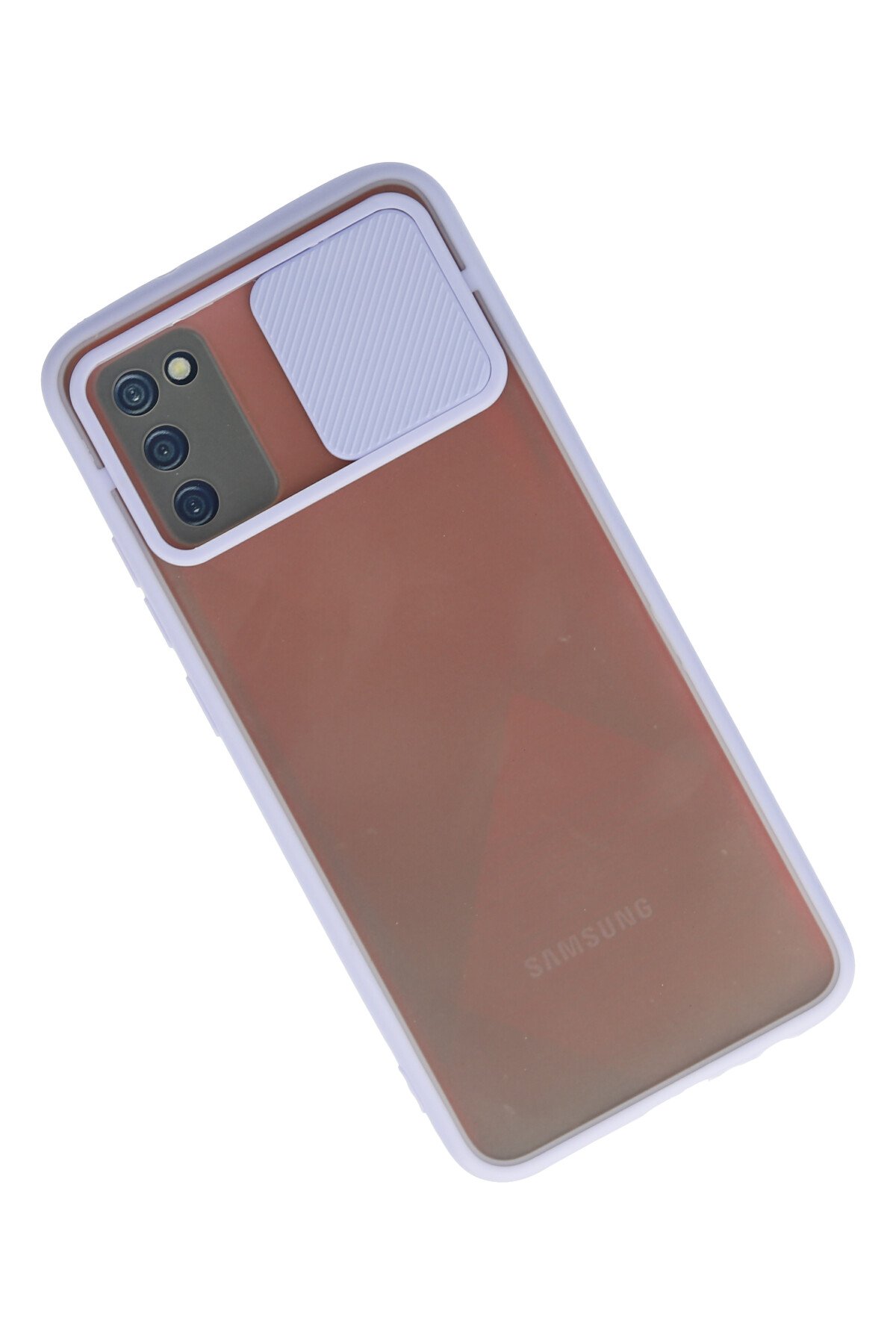 Newface Samsung Galaxy A02S Kılıf Montreal Silikon Kapak - Siyah