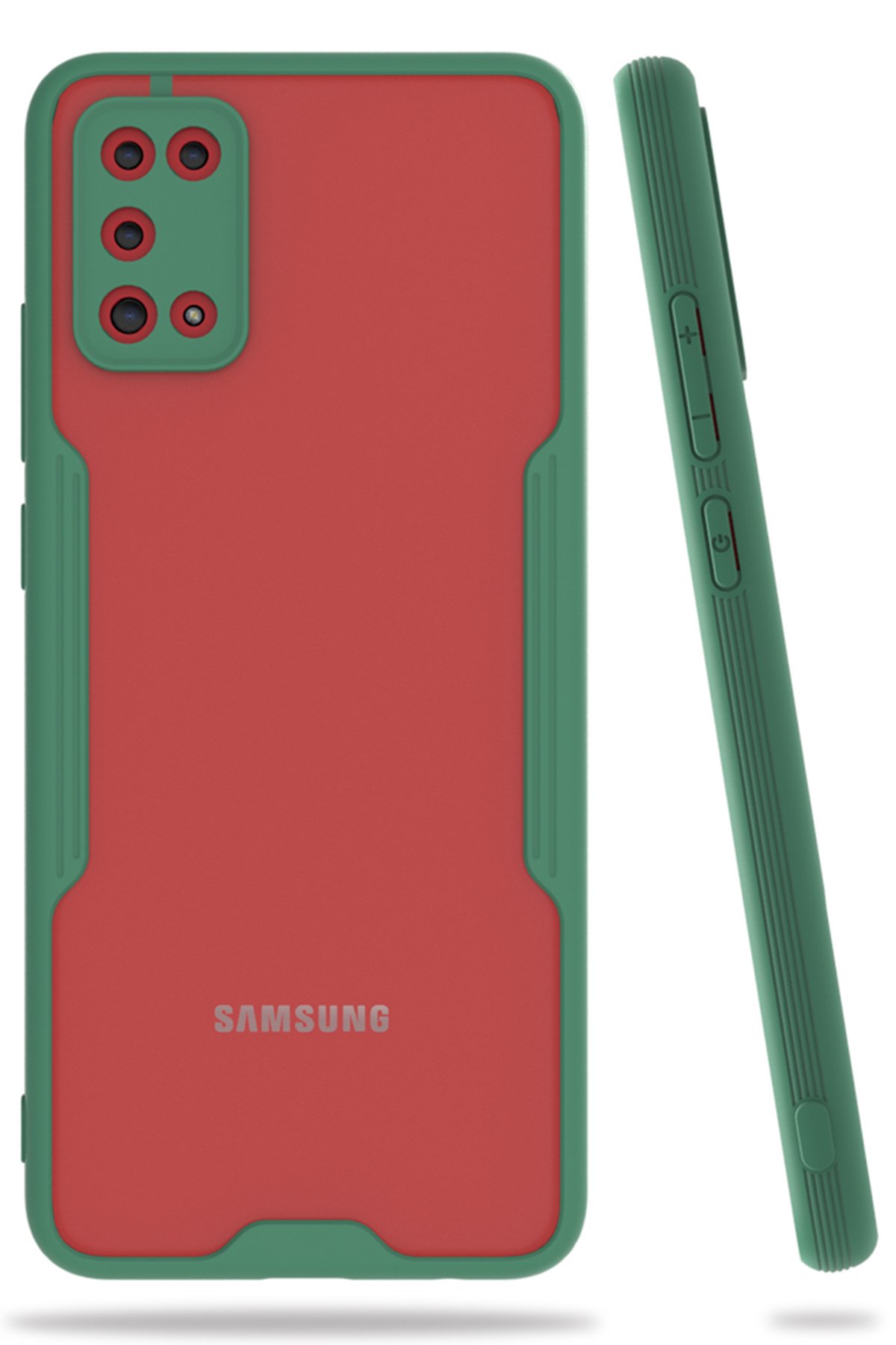 Newface Samsung Galaxy A02S Kılıf Kelvin Kartvizitli Silikon - Lacivert