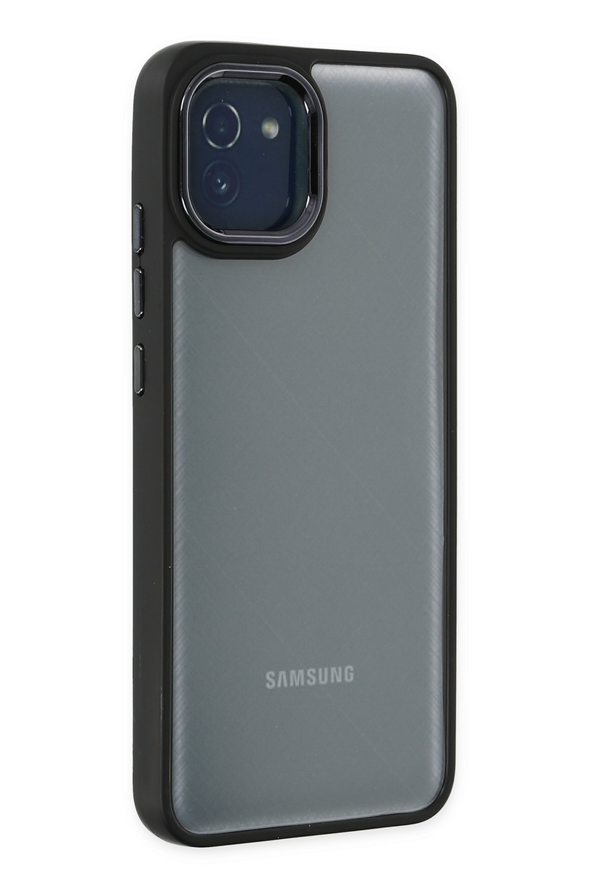 Newface Samsung Galaxy A03 Kılıf Liva Lens Silikon - Rose
