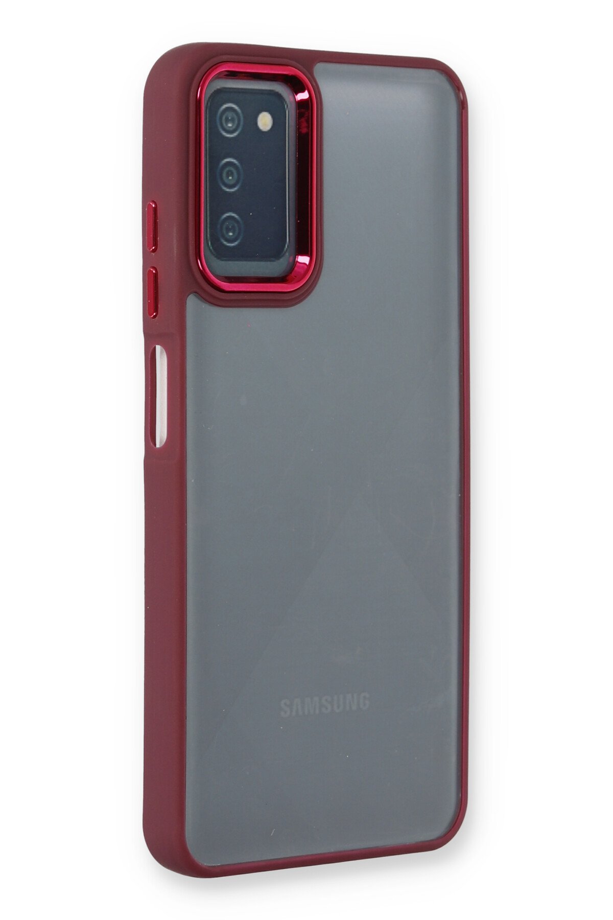 Newface Samsung Galaxy A03S Kılıf Trend S Plus Kapaklı Kılıf - Siyah