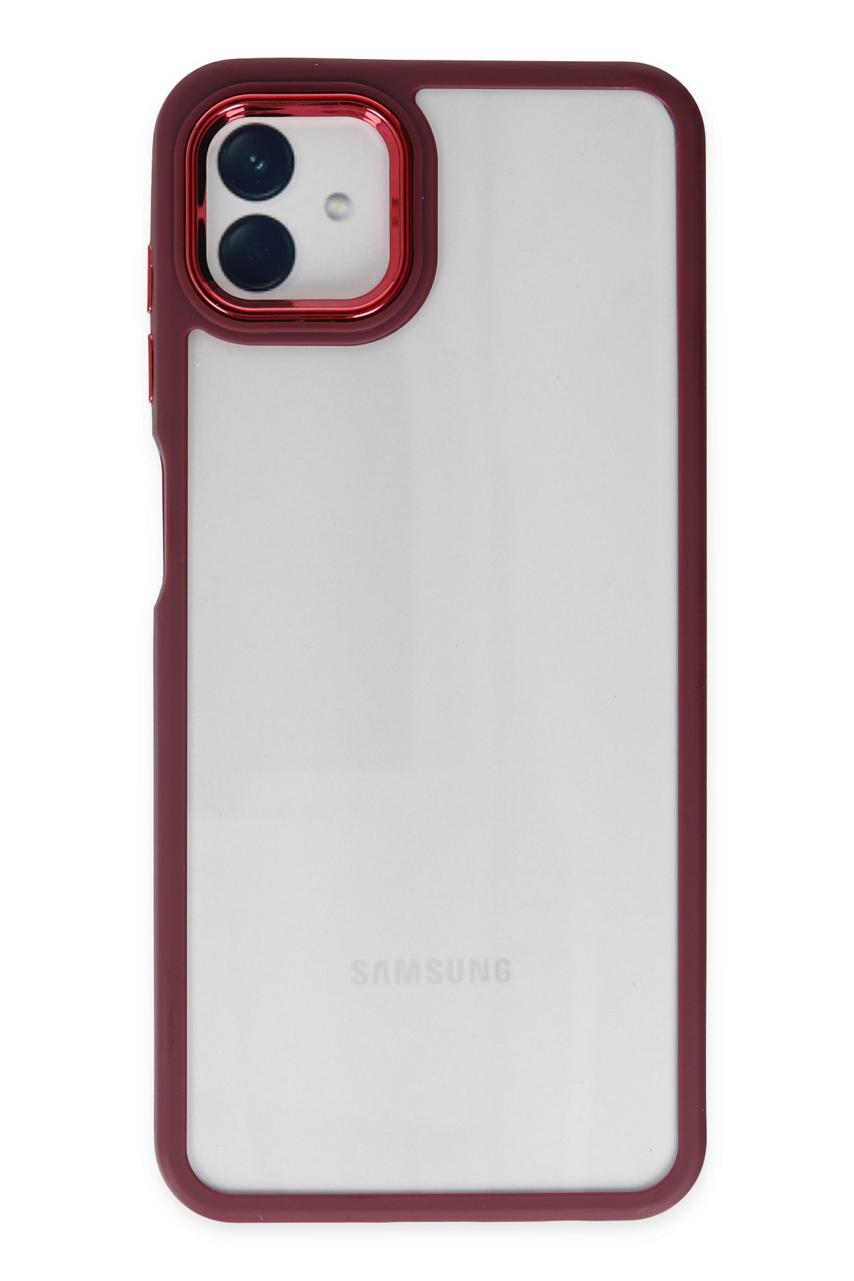 Newface Samsung Galaxy A04 Kılıf Mirror Desenli Kapak - Mirror - 8