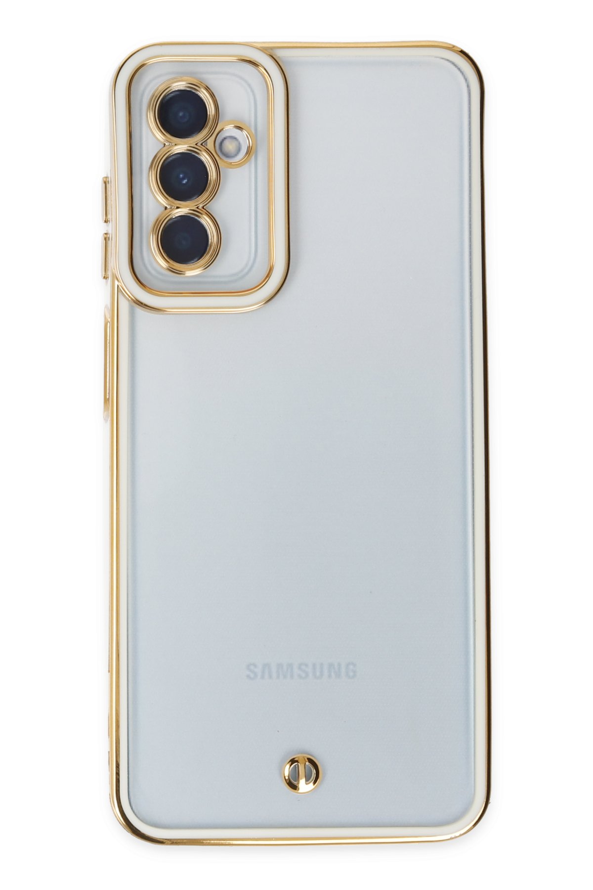 Newface Samsung Galaxy A04S Kılıf Mirror Desenli Kapak - Mirror - 1