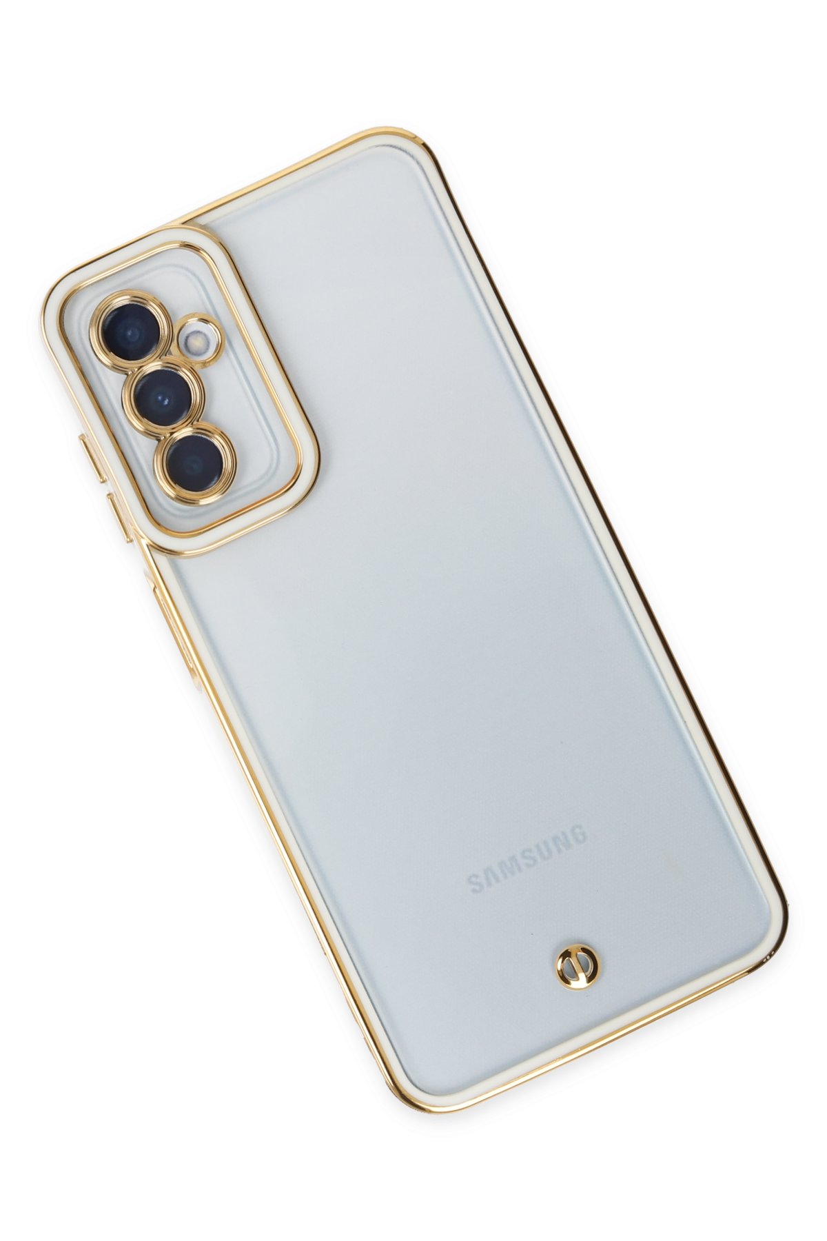 Newface Samsung Galaxy A04S Kılıf Mirror Desenli Kapak - Mirror - 1