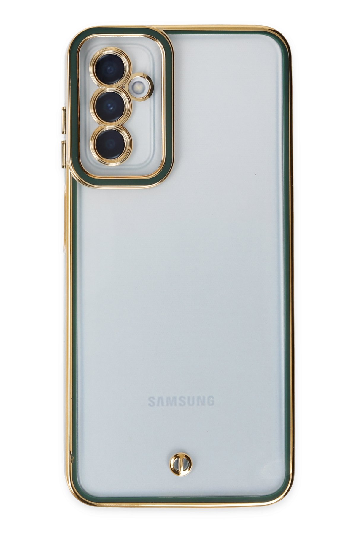 Newface Samsung Galaxy A04S Kılıf Nano içi Kadife Silikon - Siyah