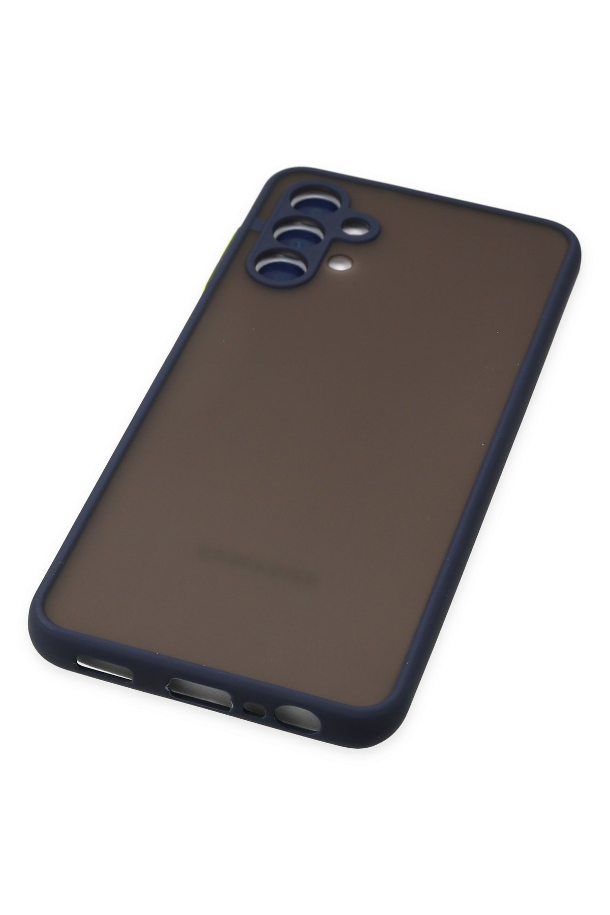 Newface Samsung Galaxy A04S Kılıf Loop Deri Silikon - Yeşil