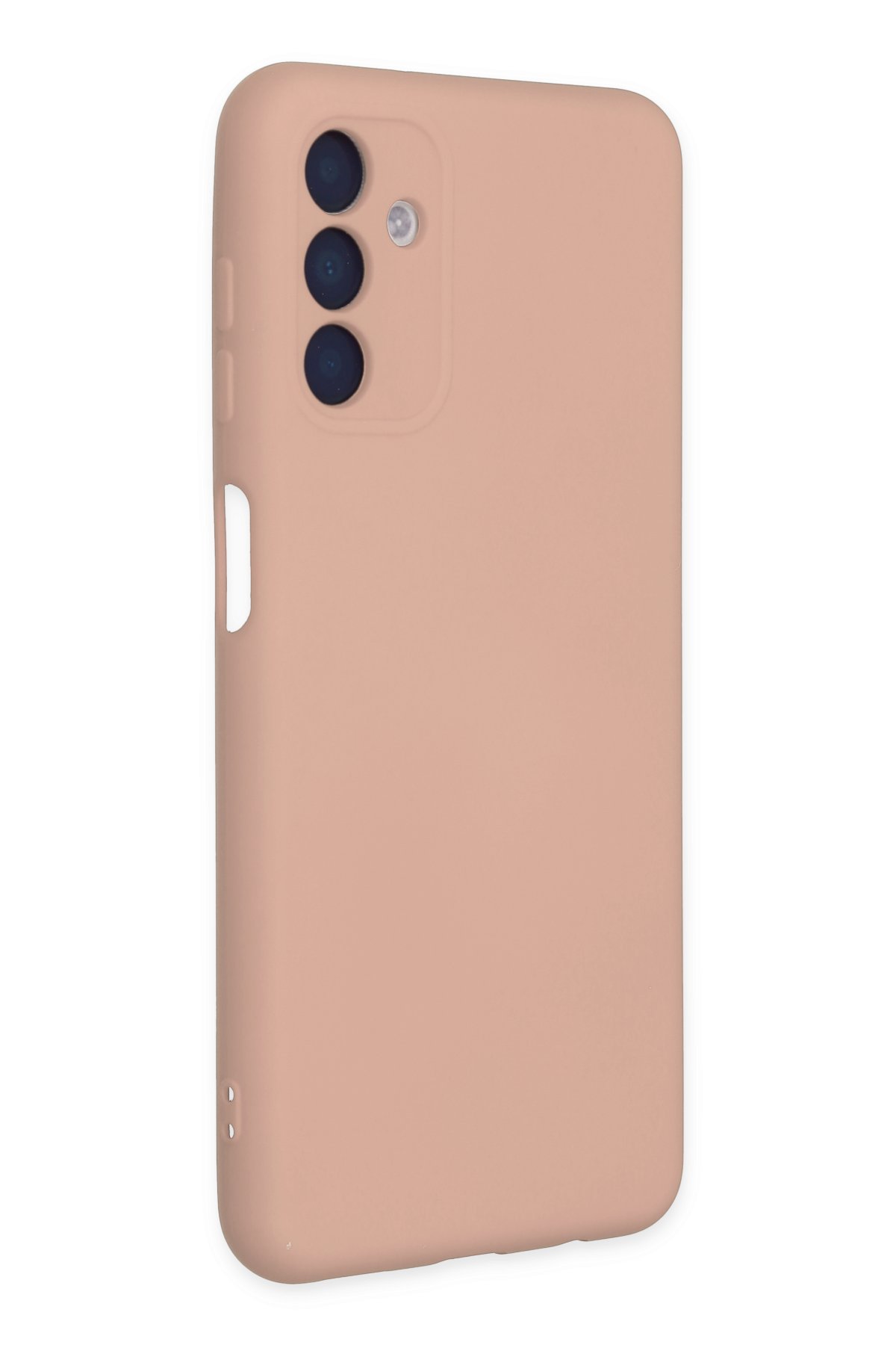 Newface Samsung Galaxy A04S Kılıf Sofya Yüzüklü Silikon Kapak - Yeşil