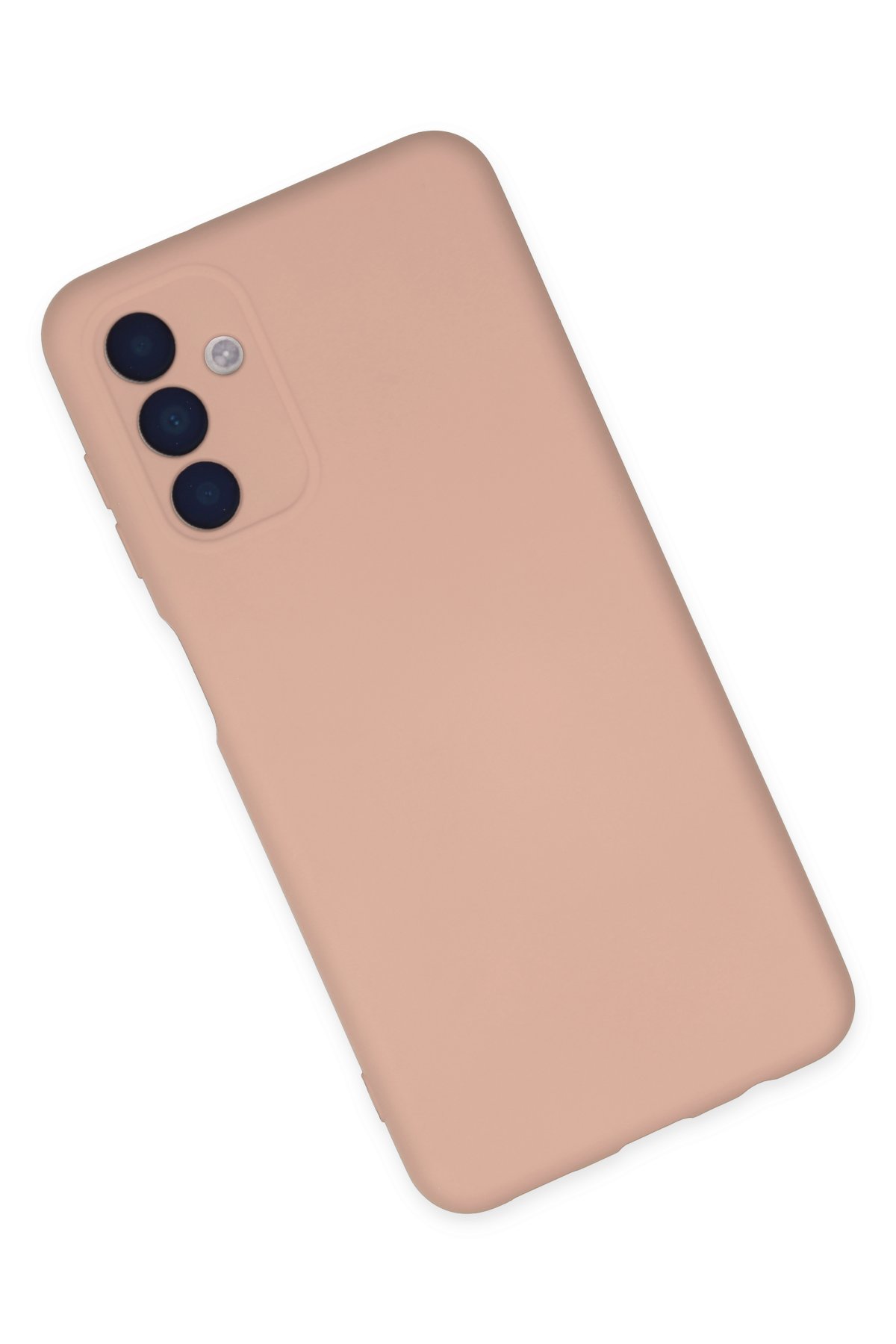 Newface Samsung Galaxy A04S Kılıf Sofya Yüzüklü Silikon Kapak - Yeşil