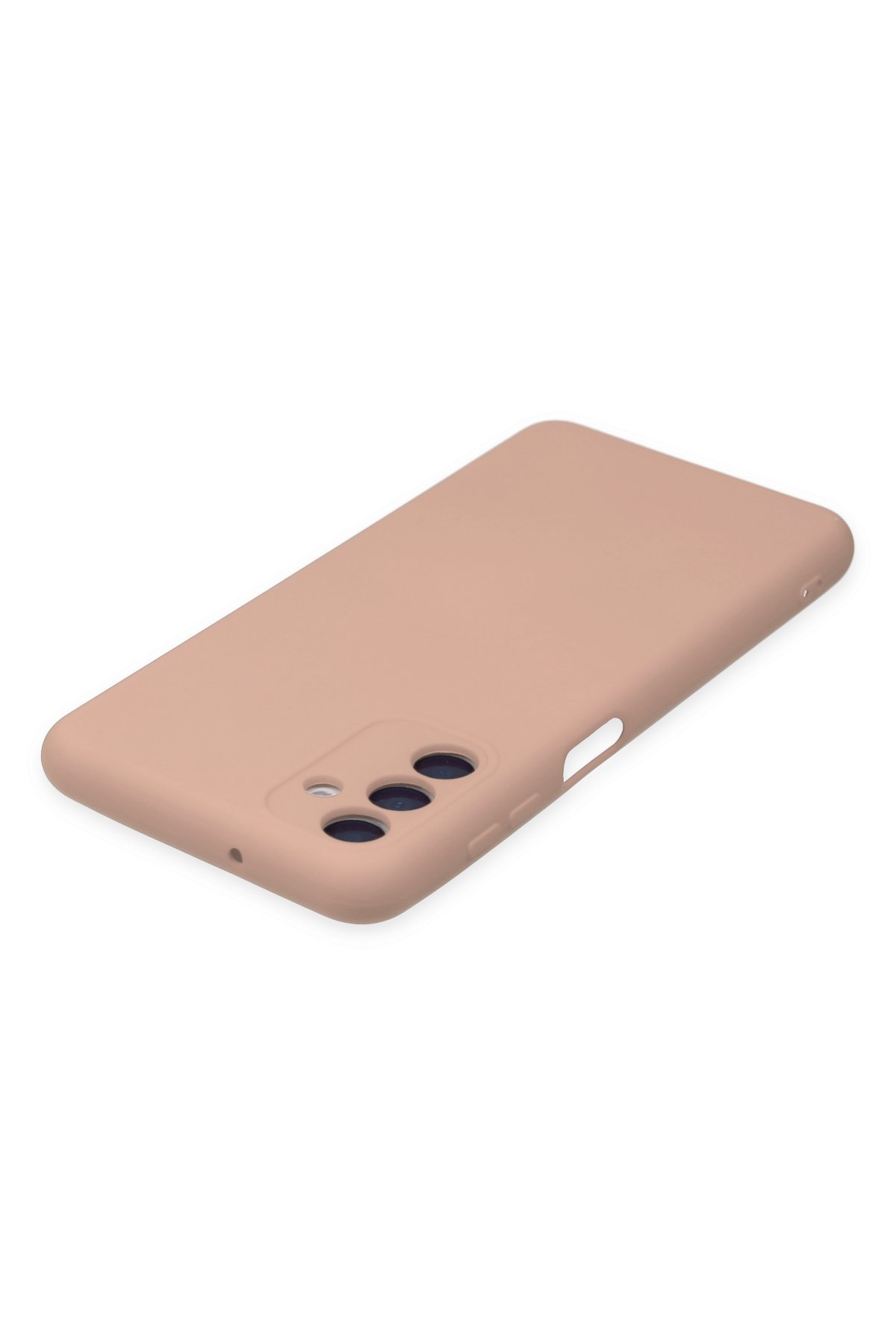 Newface Samsung Galaxy A04S Kılıf Sofya Yüzüklü Silikon Kapak - Yeşil