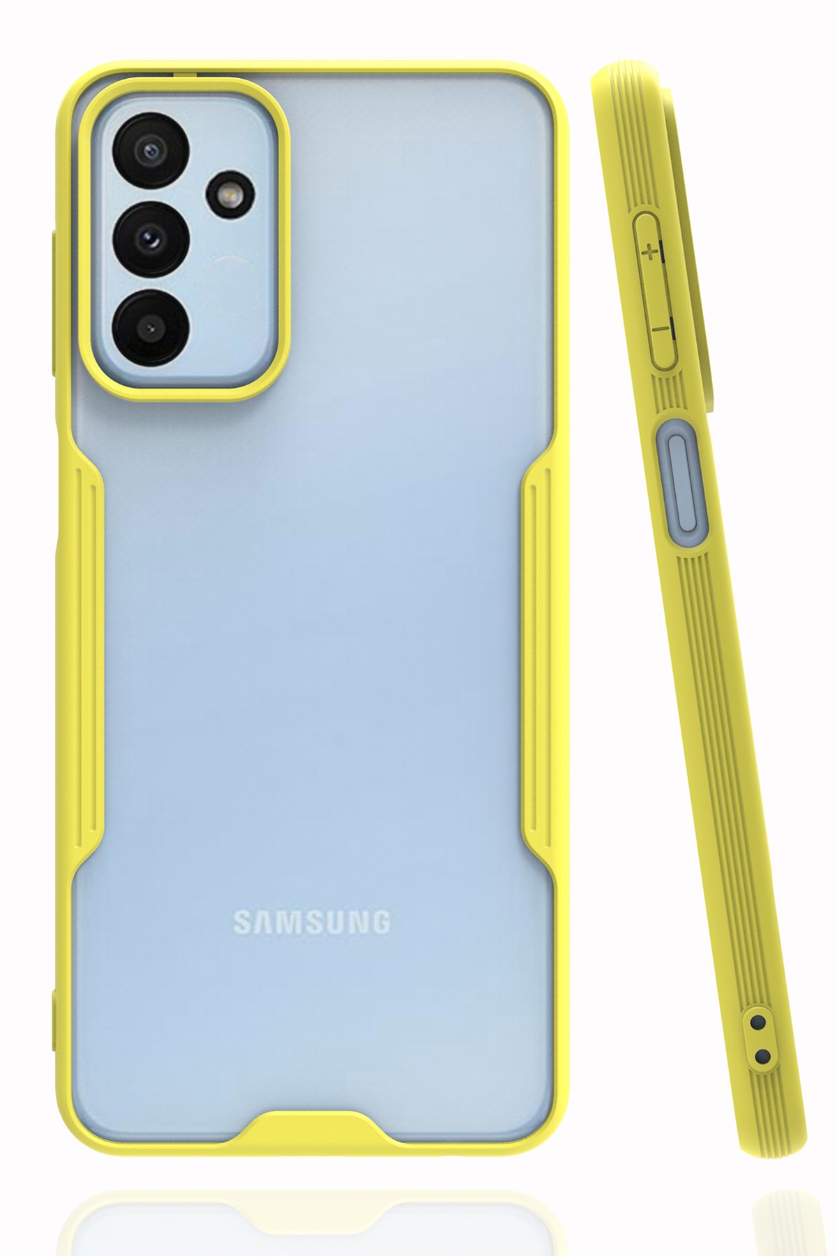 Newface Samsung Galaxy A04S Kılıf Mirror Desenli Kapak - Mirror - 7