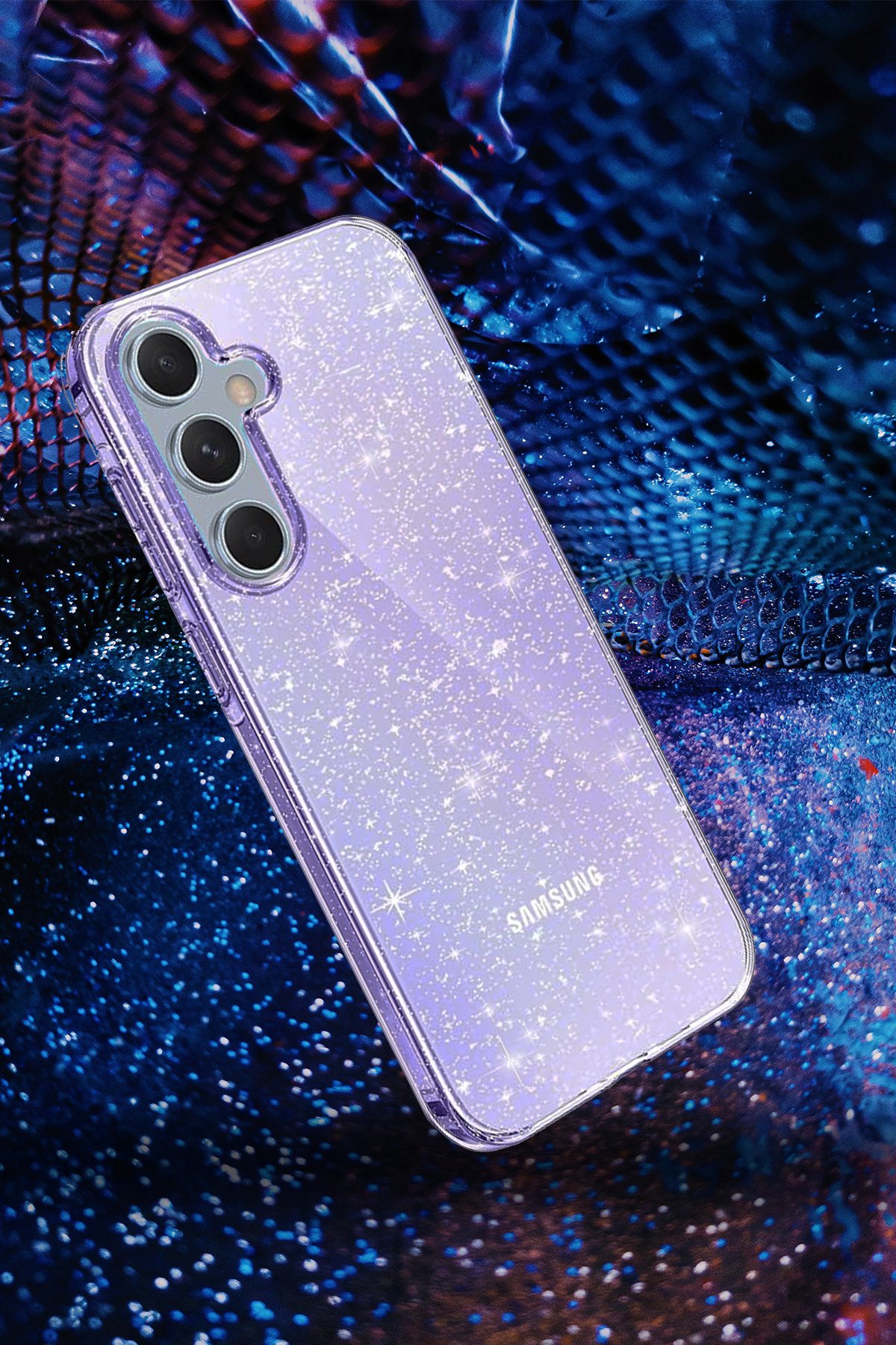 Newface Samsung Galaxy A05 Kılıf Taft Kapak - Siyah