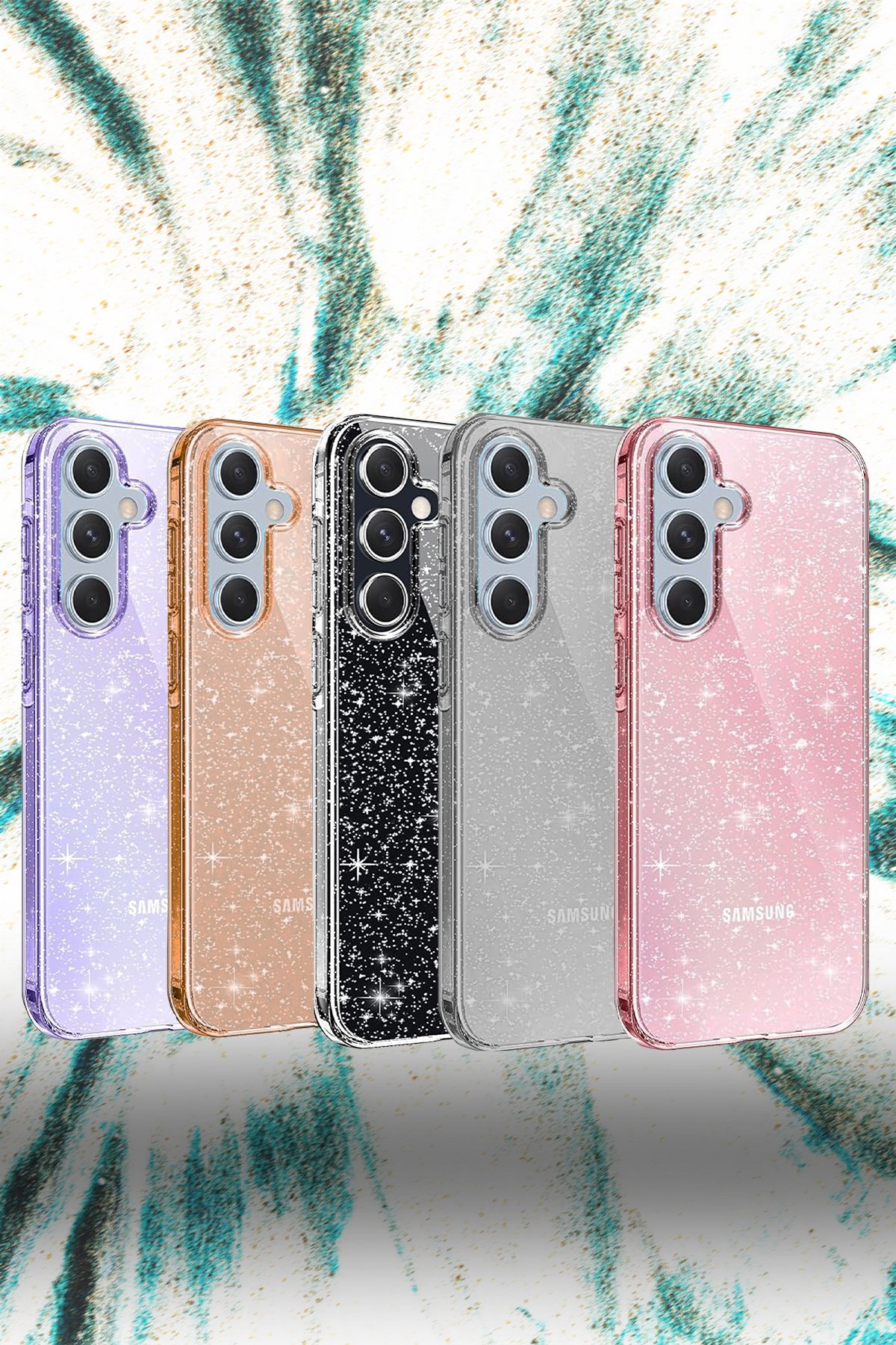 Newface Samsung Galaxy A05 Kılıf Taft Kapak - Siyah