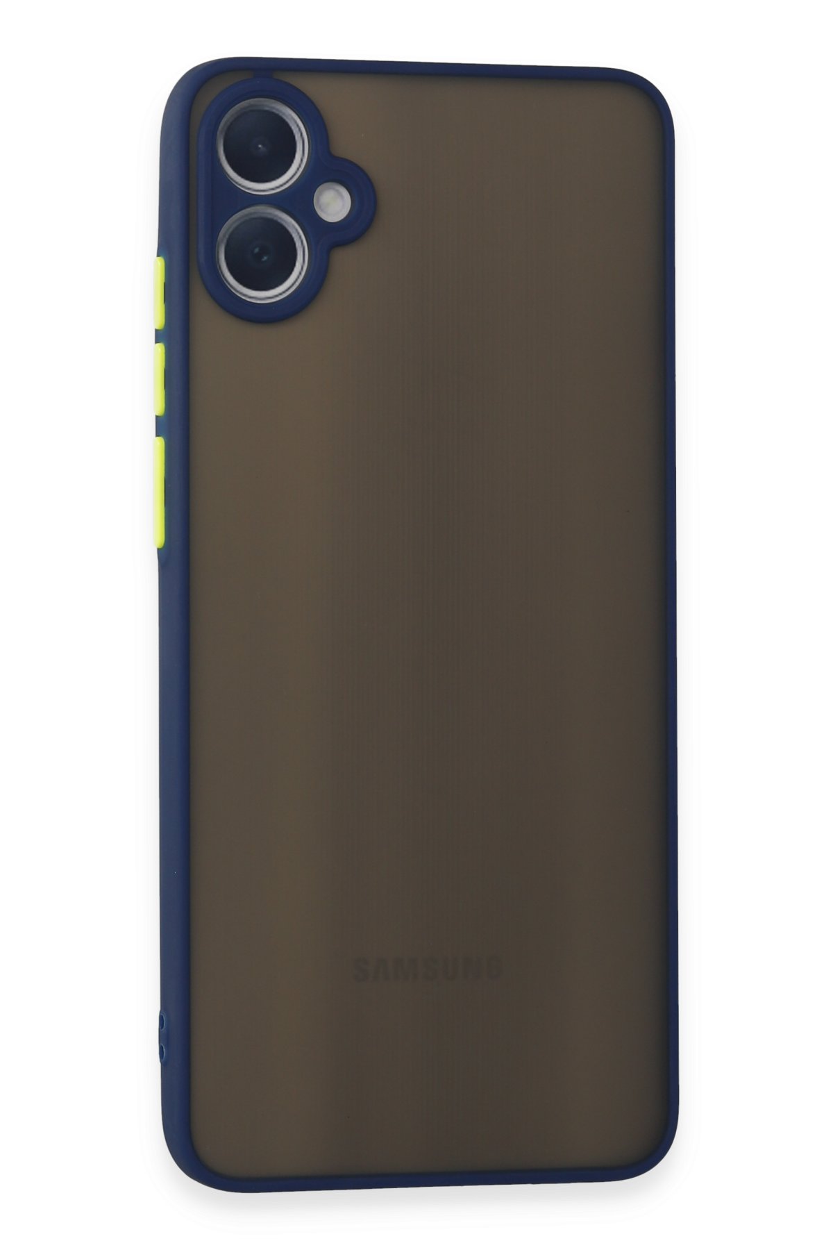 Newface Samsung Galaxy A05 Kılıf Lüx Şeffaf Silikon