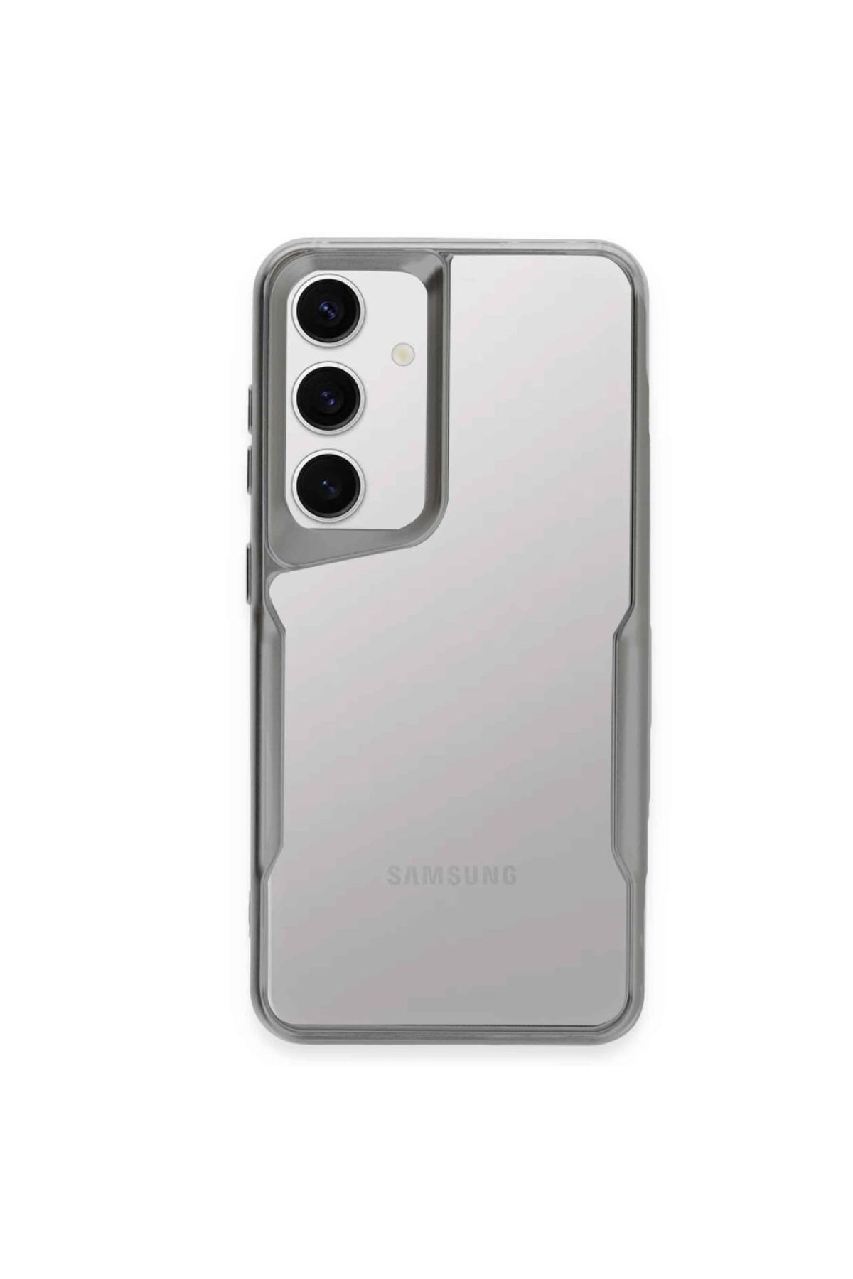 Newface Samsung Galaxy A05S Kılıf Optimum Silikon - Siyah