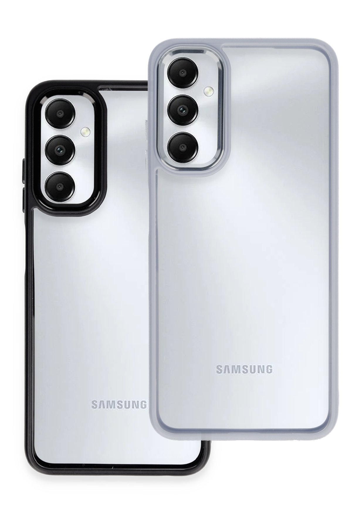 Newface Samsung Galaxy A05S Kılıf Reflexion Desenli Kapak - Desen 5