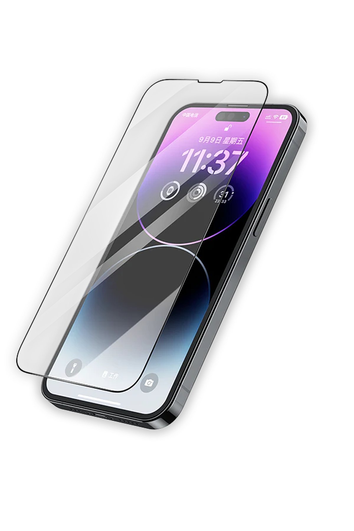 Newface Samsung Galaxy A05S Kılıf Power Silikon - Lila