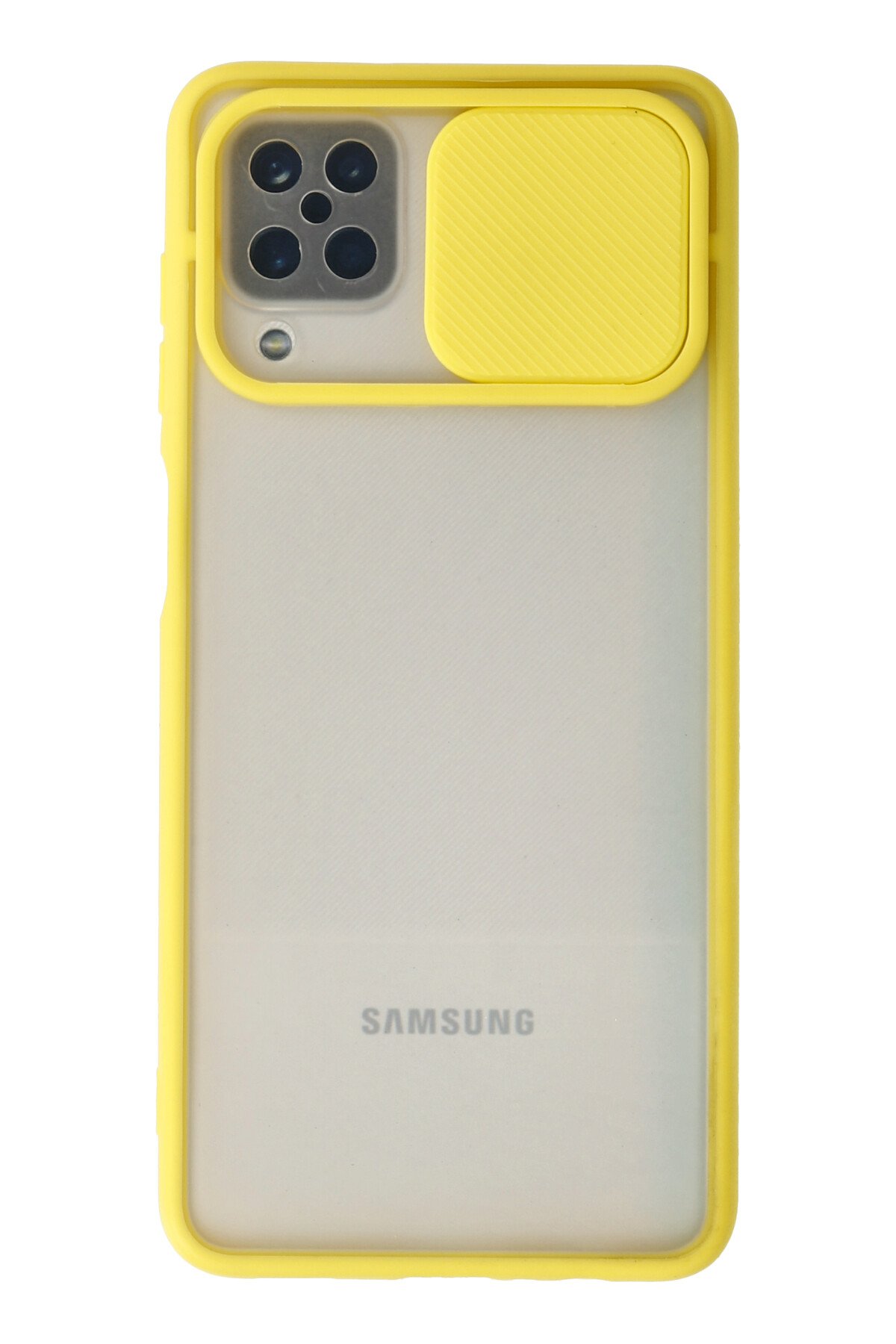 Newface Samsung Galaxy A12 Kılıf Mirror Desenli Kapak - Mirror - 3