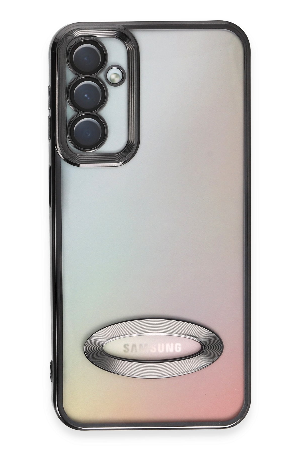 Newface Samsung Galaxy A14 4G Kılıf Nano içi Kadife Silikon - Mavi