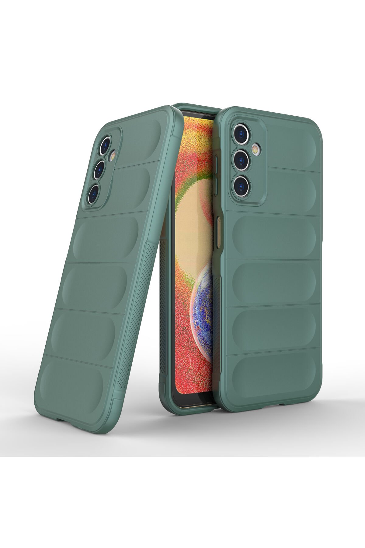 Newface Samsung Galaxy A14 4G Kılıf Mirror Desenli Kapak - Mirror - 3
