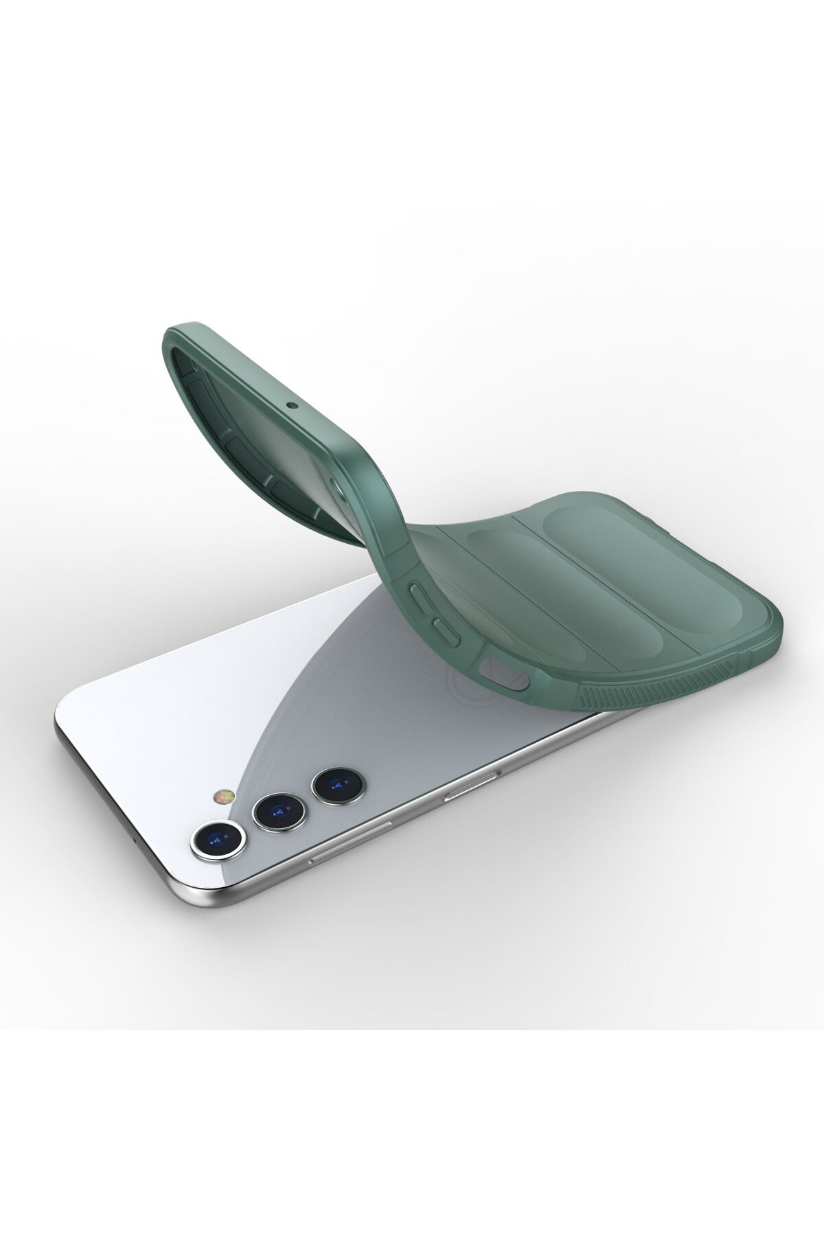 Newface Samsung Galaxy A14 4G Kılıf Mirror Desenli Kapak - Mirror - 3