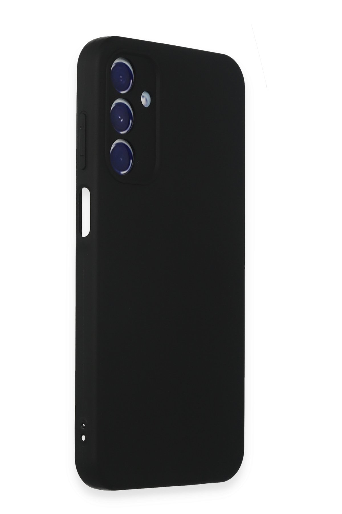 Newface Samsung Galaxy A15 4G Kılıf Volet Silikon - Açık Yeşil