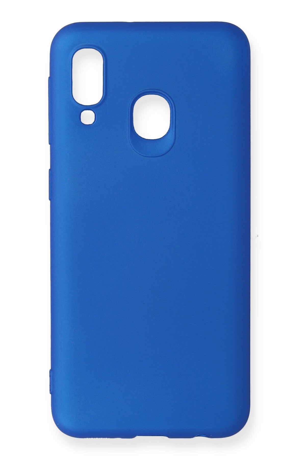 Newface Samsung Galaxy A20E Kılıf First Silikon - Mürdüm