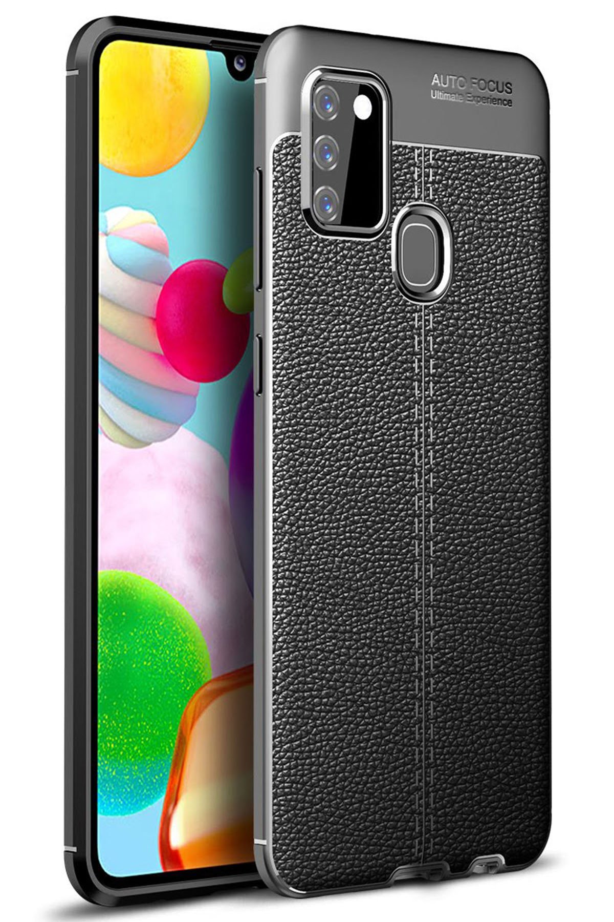 Newface Samsung Galaxy A21S 5D Hayalet Cam Ekran Koruyucu