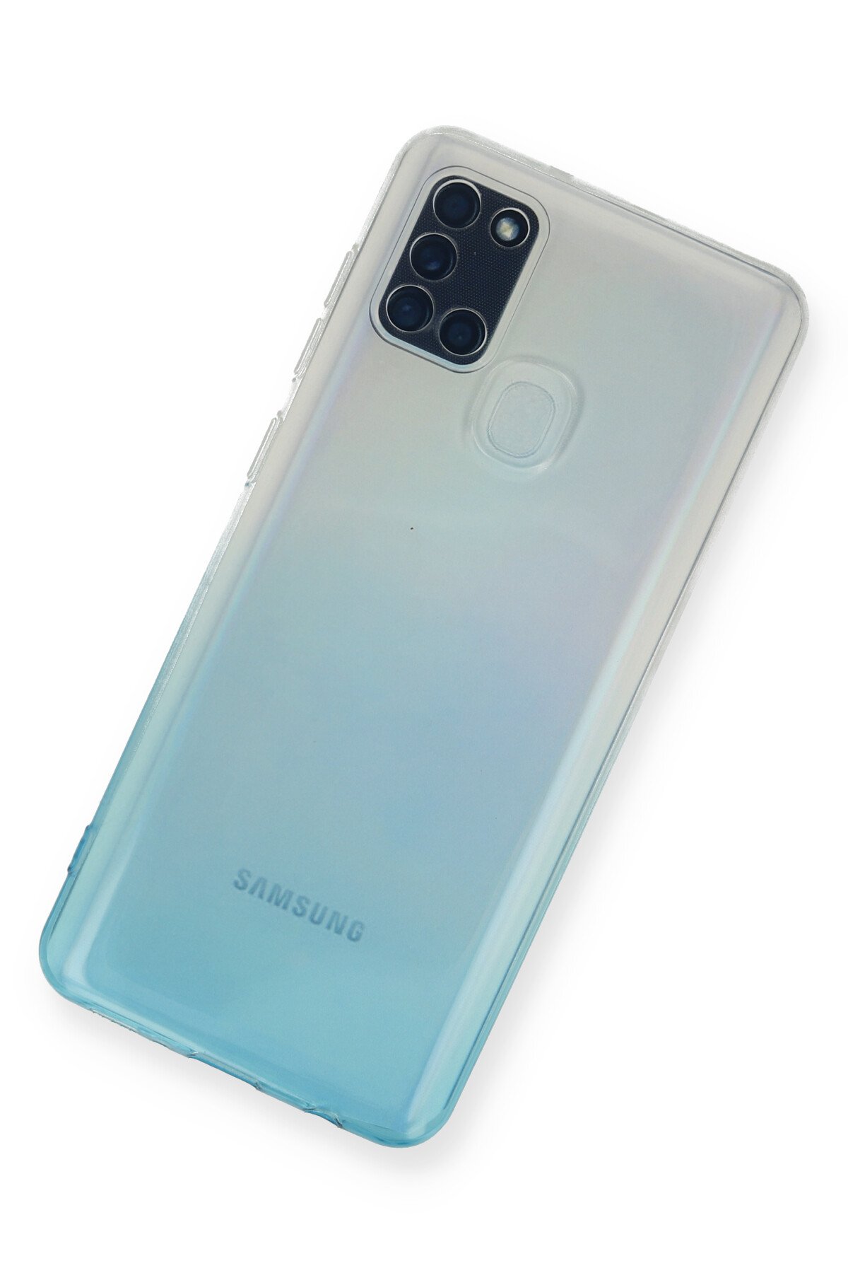 Newface Samsung Galaxy A21S 3D Antistatik Cam Ekran Koruyucu