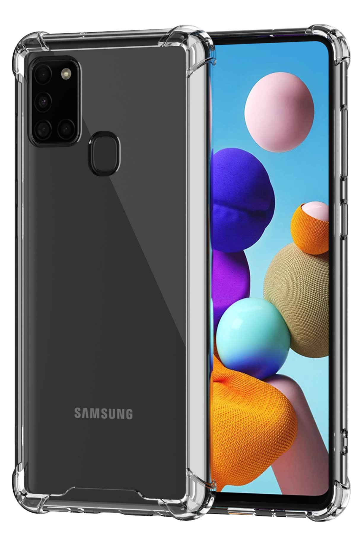 Newface Samsung Galaxy A21S 3D Antistatik Seramik Nano Ekran Koruyucu