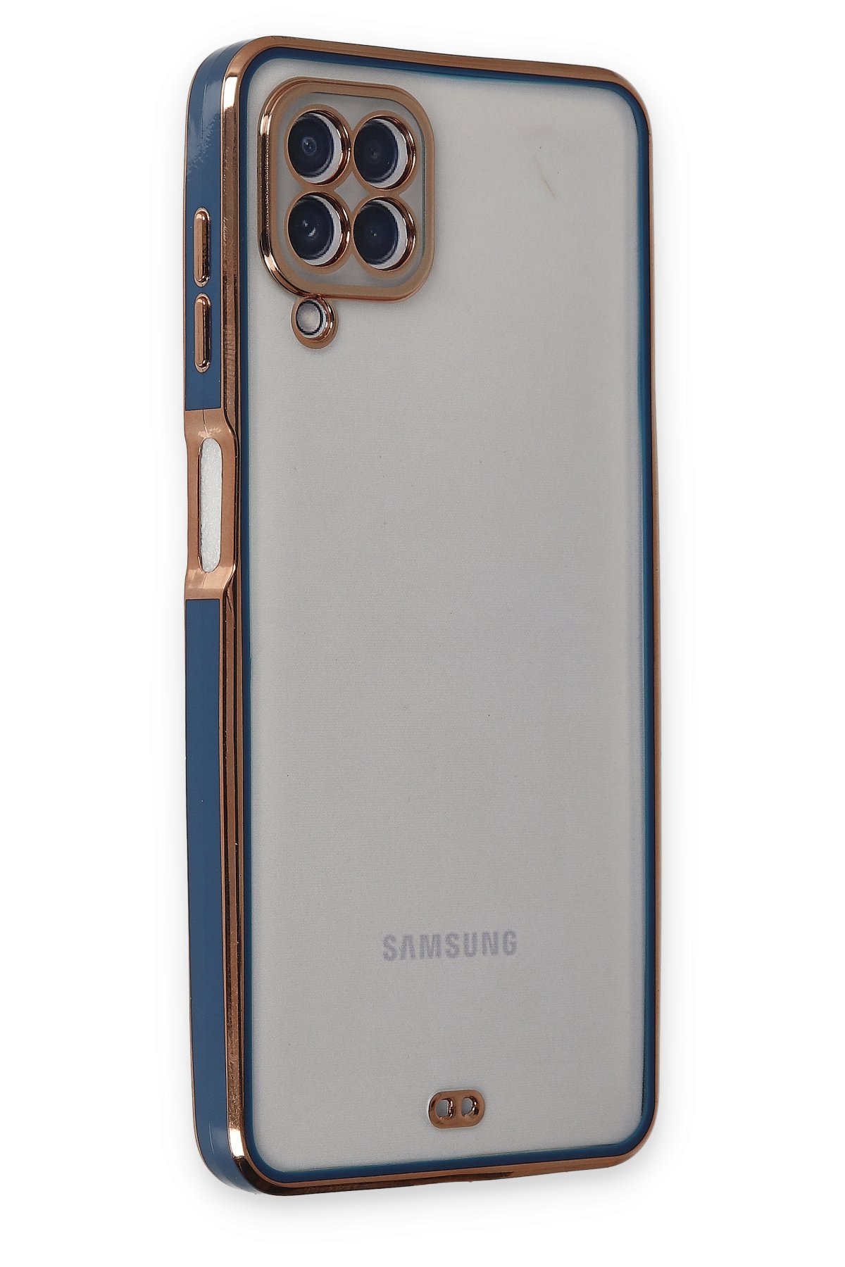 Newface Samsung Galaxy M22 20D Premium Cam Ekran Koruyucu