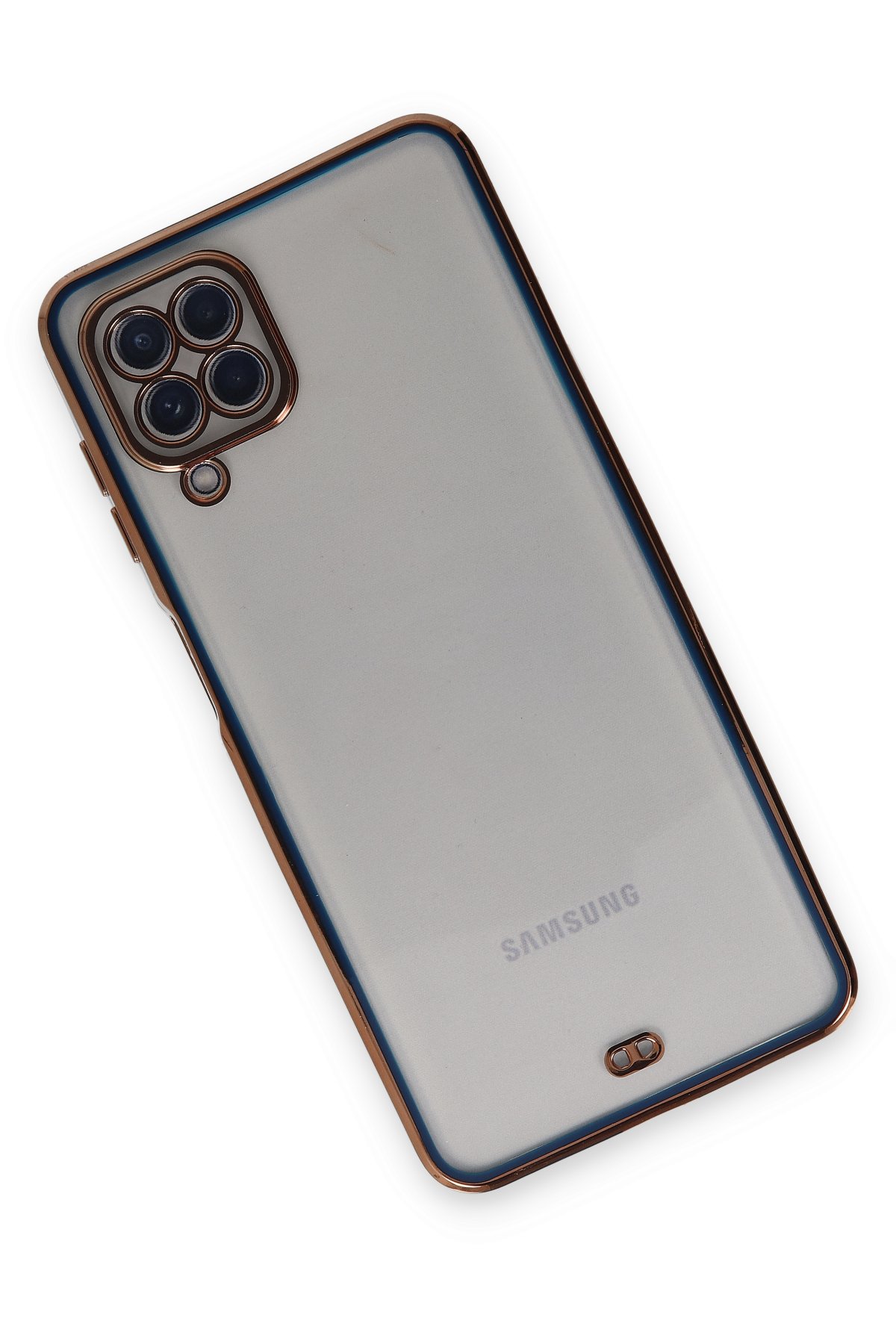 Newface Samsung Galaxy M22 20D Premium Cam Ekran Koruyucu