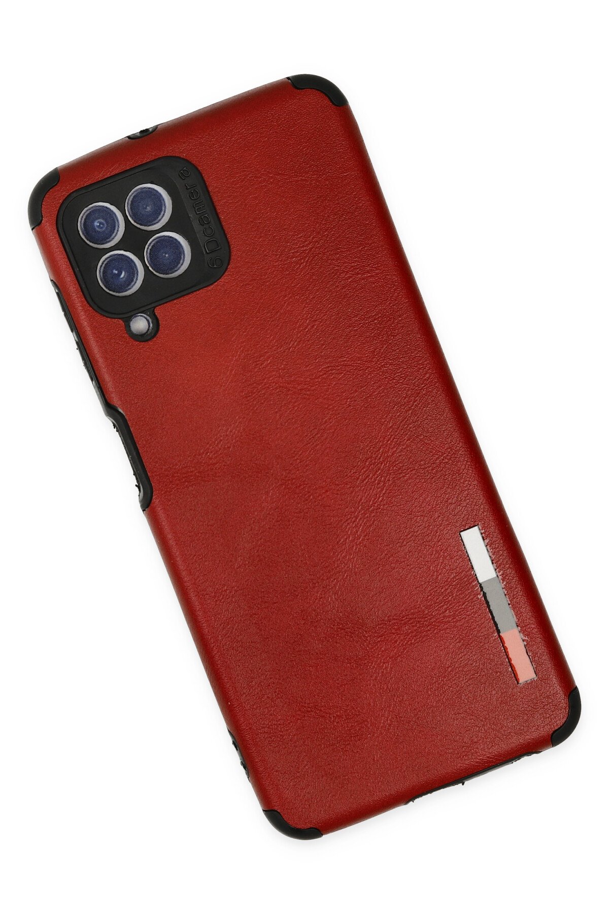 Newface Samsung Galaxy A22 Kılıf Dora Kapak - Kırmızı