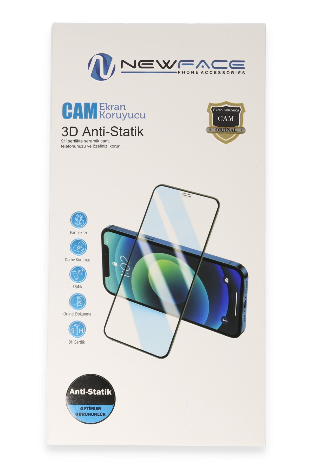 Newface Samsung Galaxy A23 4G Kılıf Mirror Desenli Kapak - Mirror - 3