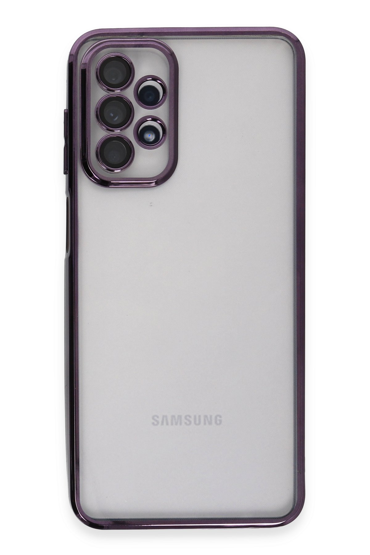 Newface Samsung Galaxy A23 4G Kılıf Mirror Desenli Kapak - Mirror - 5