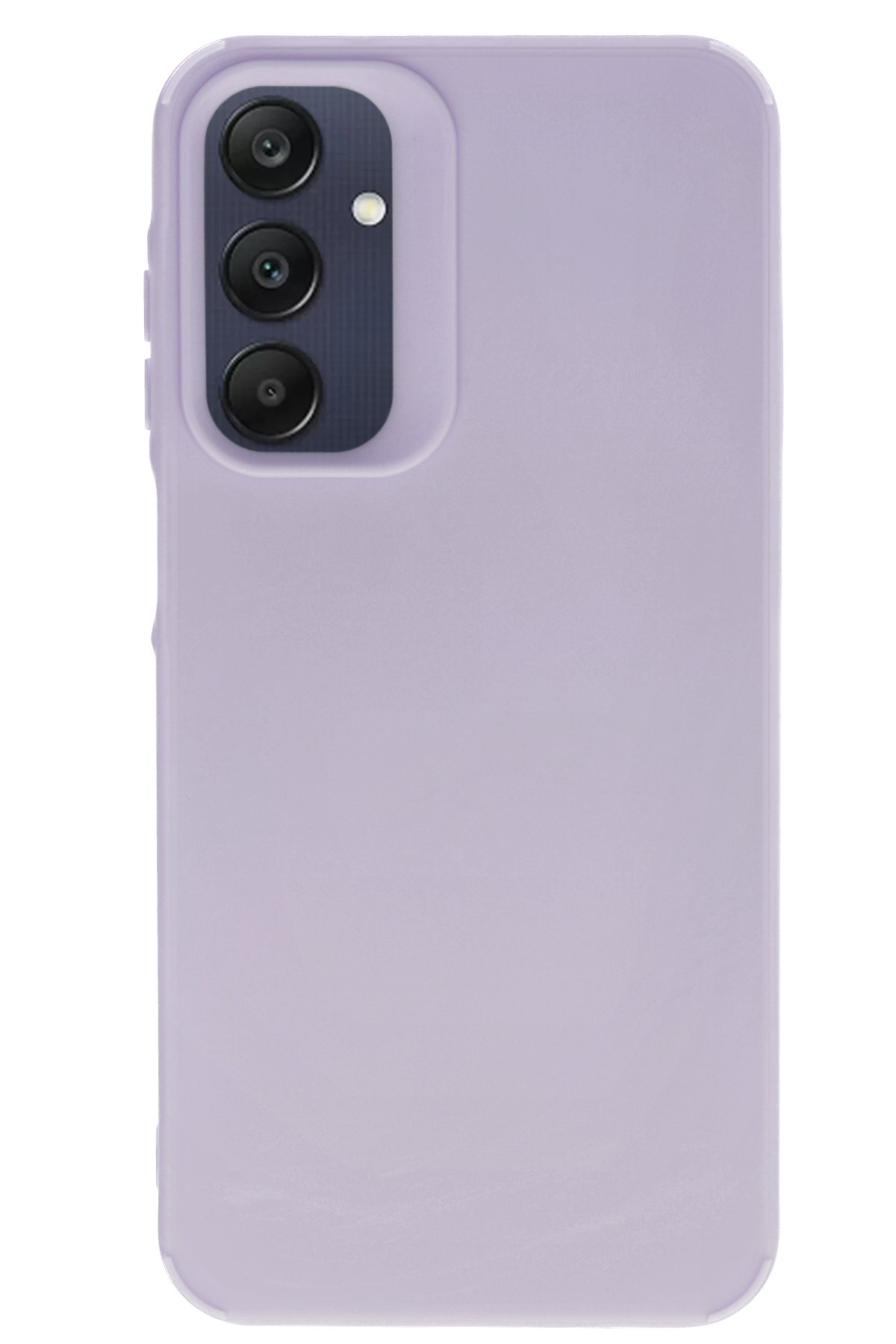 Newface Samsung Galaxy A25 5G Kılıf Razer Lensli Silikon - Yeşil