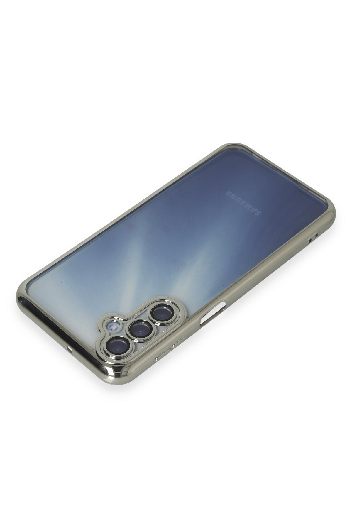 Newface Samsung Galaxy A25 5G Kılıf Nano içi Kadife Silikon - Sarı